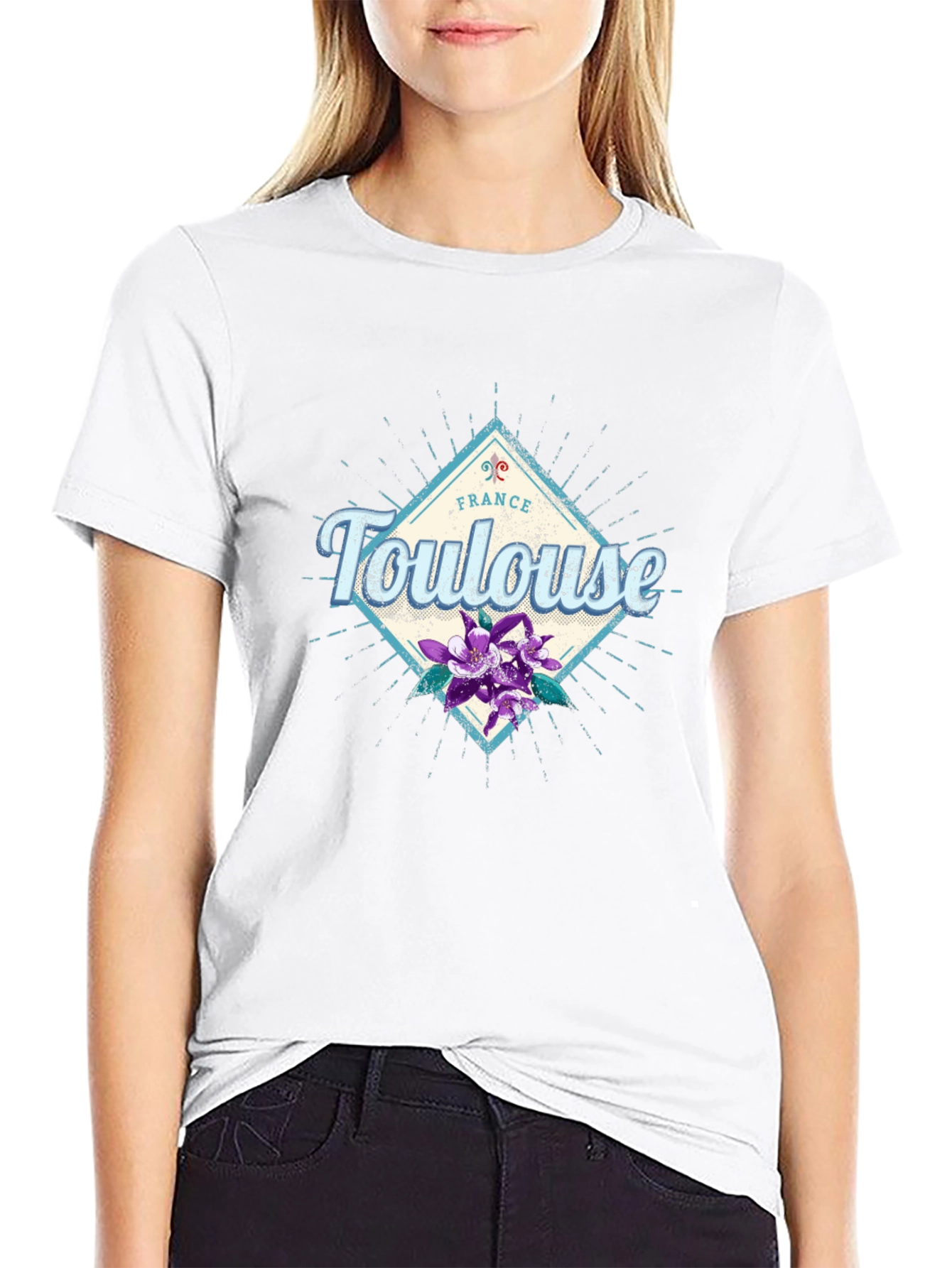 Toulouse France Graphic Tee