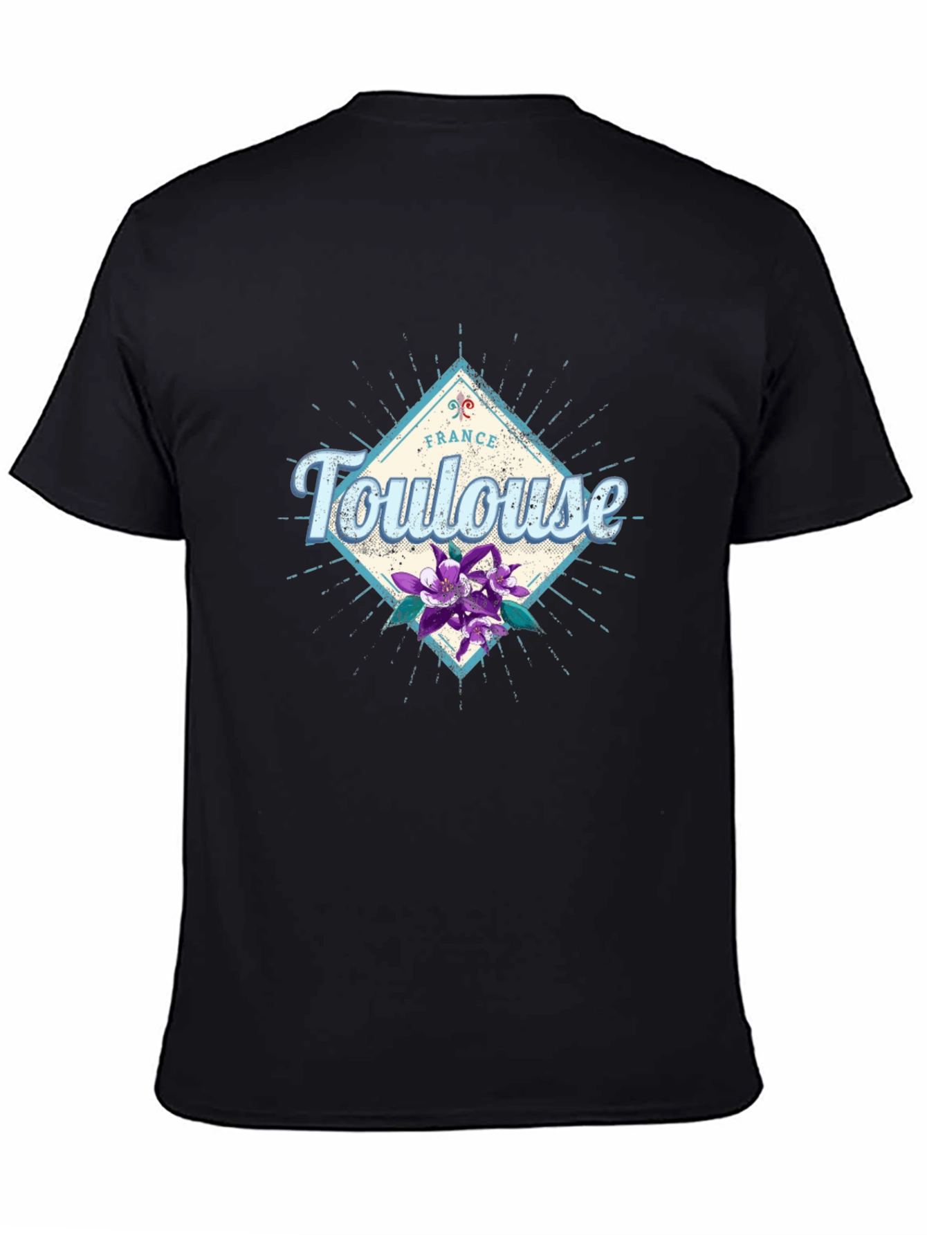 Toulouse France Graphic Tee