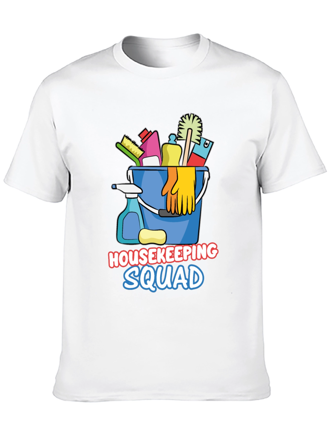 Housekeeping Squad Graphic T-Shirt