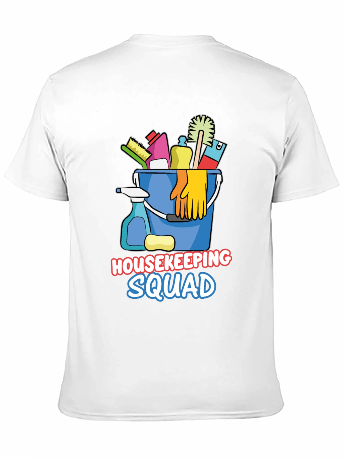 Housekeeping Squad Graphic T-Shirt