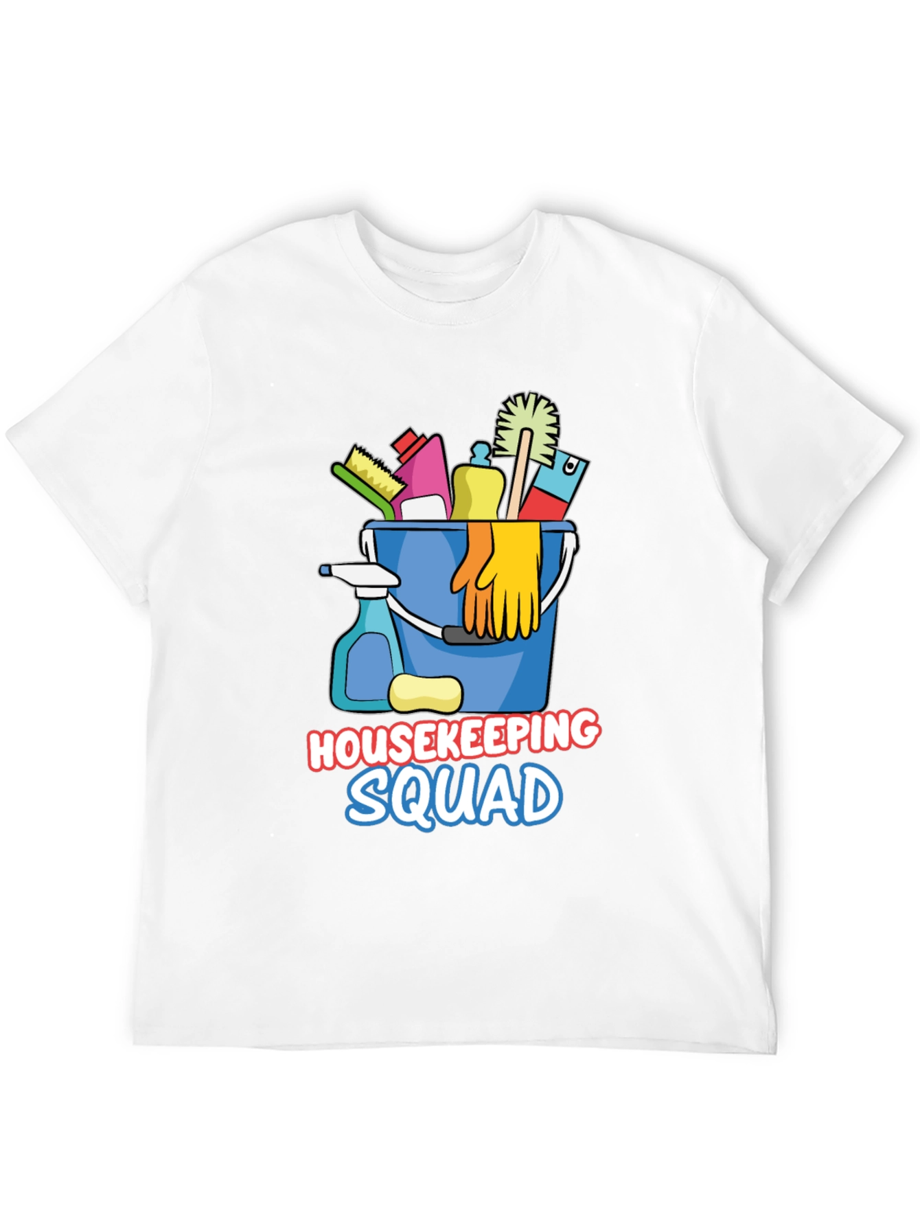 Housekeeping Squad Graphic T-Shirt