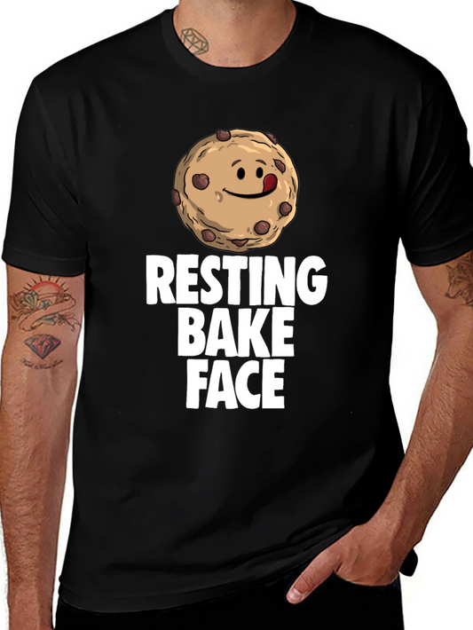 Resting Bake Face T-Shirt - Funny Baking Tee