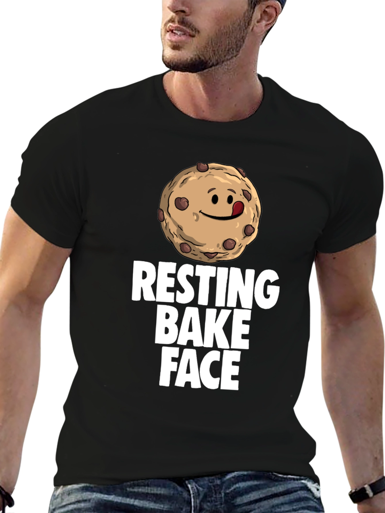 Resting Bake Face T-Shirt - Funny Baking Tee