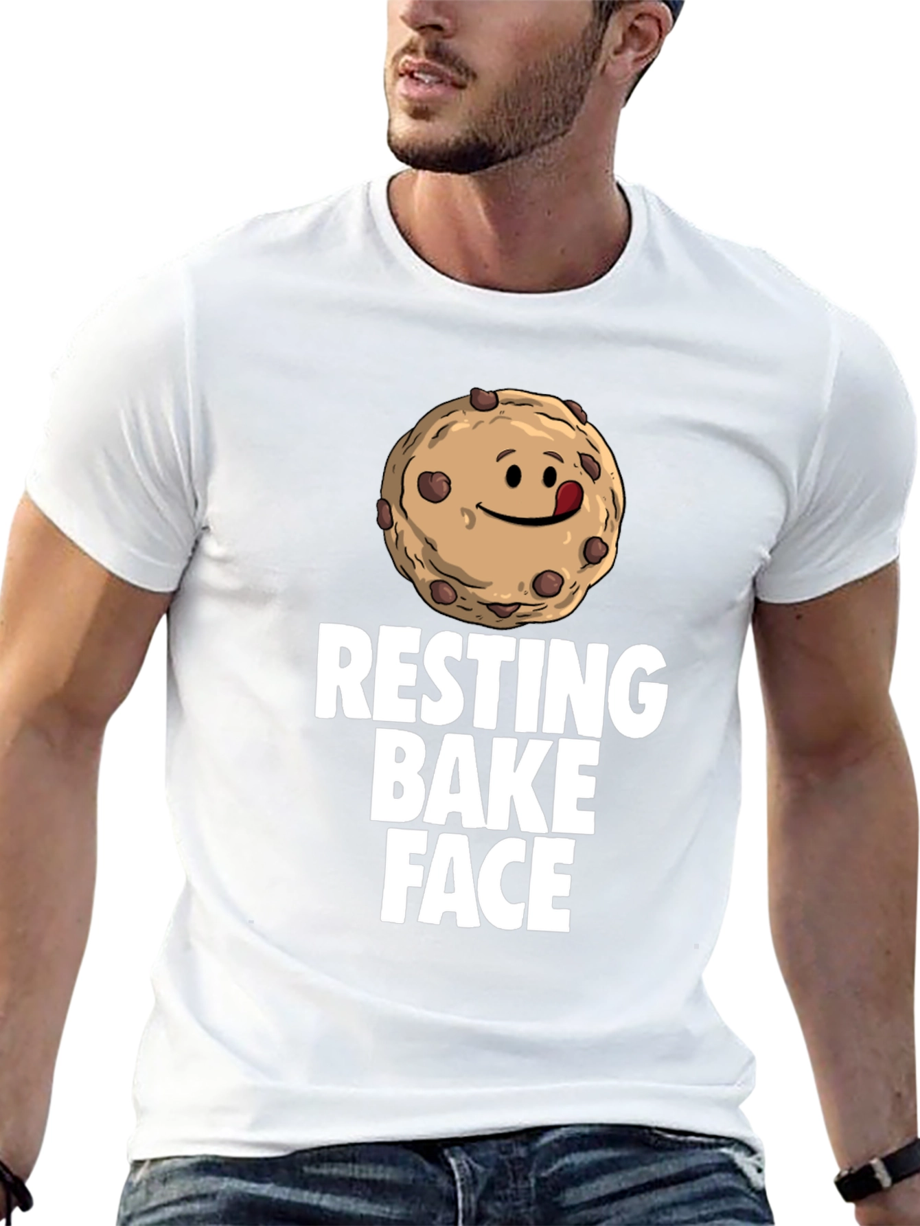 Resting Bake Face T-Shirt - Funny Baking Tee