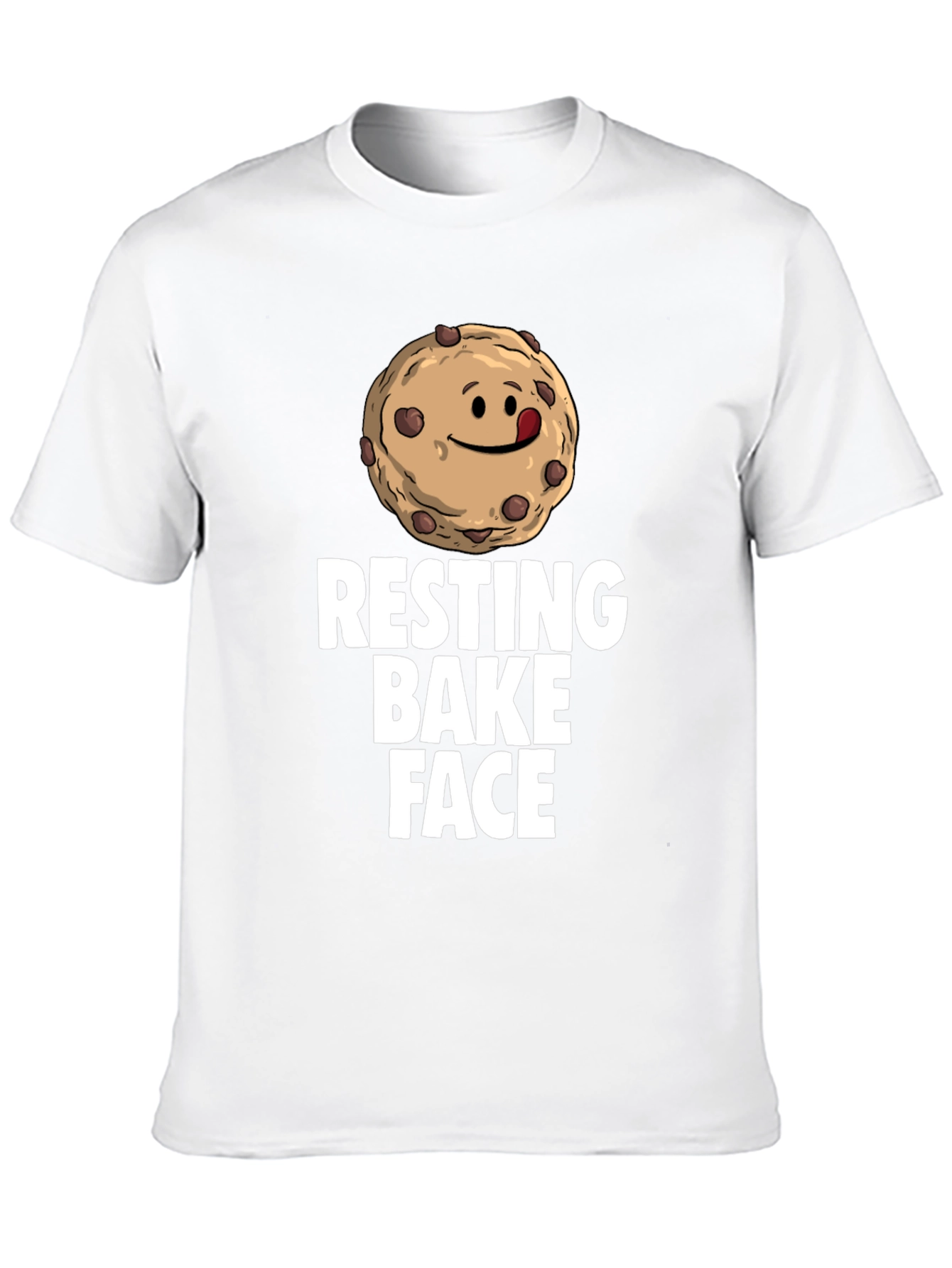 Resting Bake Face T-Shirt - Funny Baking Tee