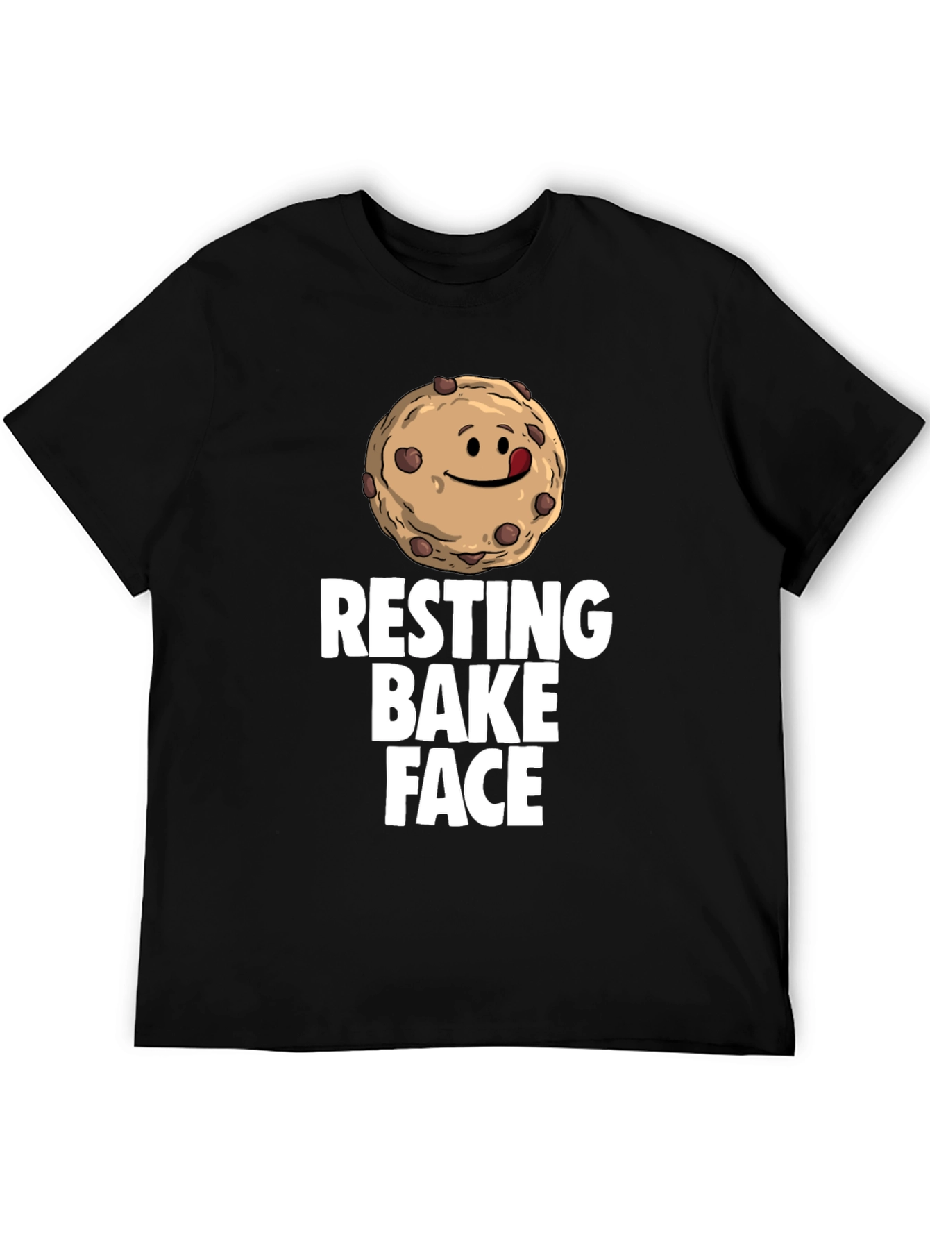 Resting Bake Face T-Shirt - Funny Baking Tee