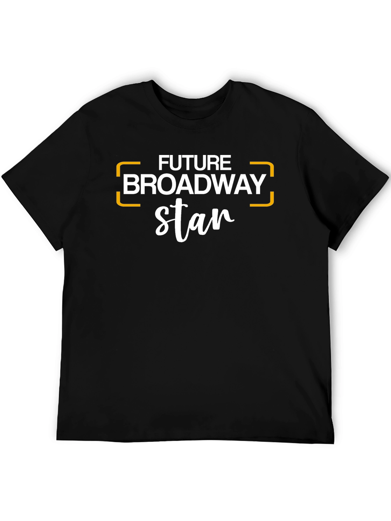 Future Broadway Star Black T-Shirt