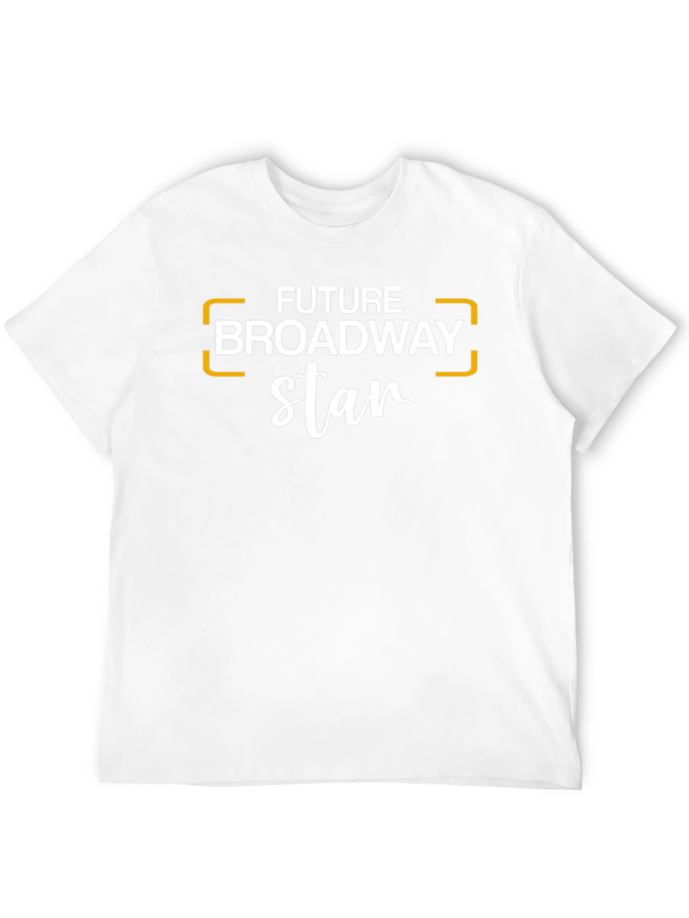 Future Broadway Star Black T-Shirt