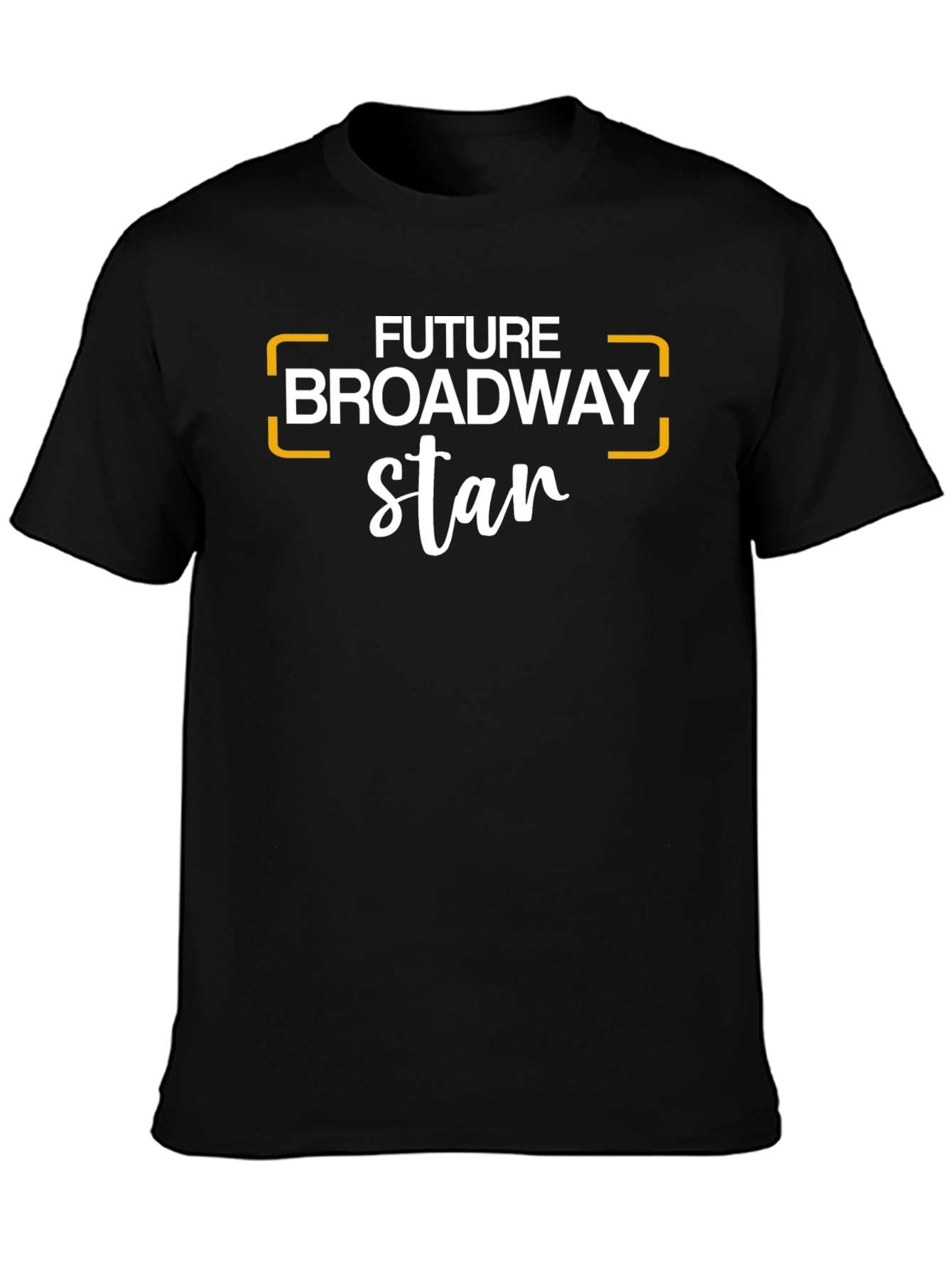 Future Broadway Star Black T-Shirt