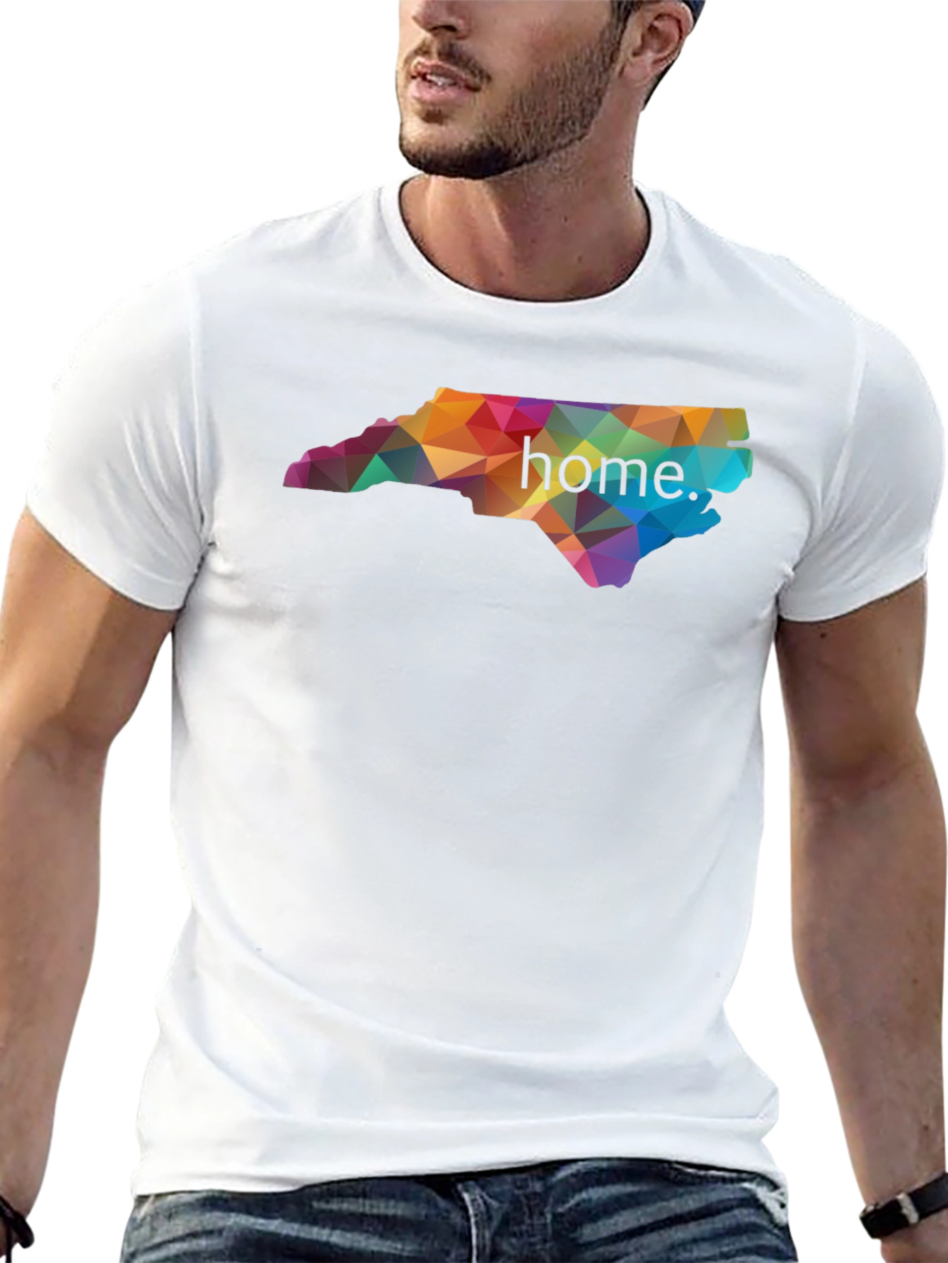 North Carolina Home State Graphic Tee