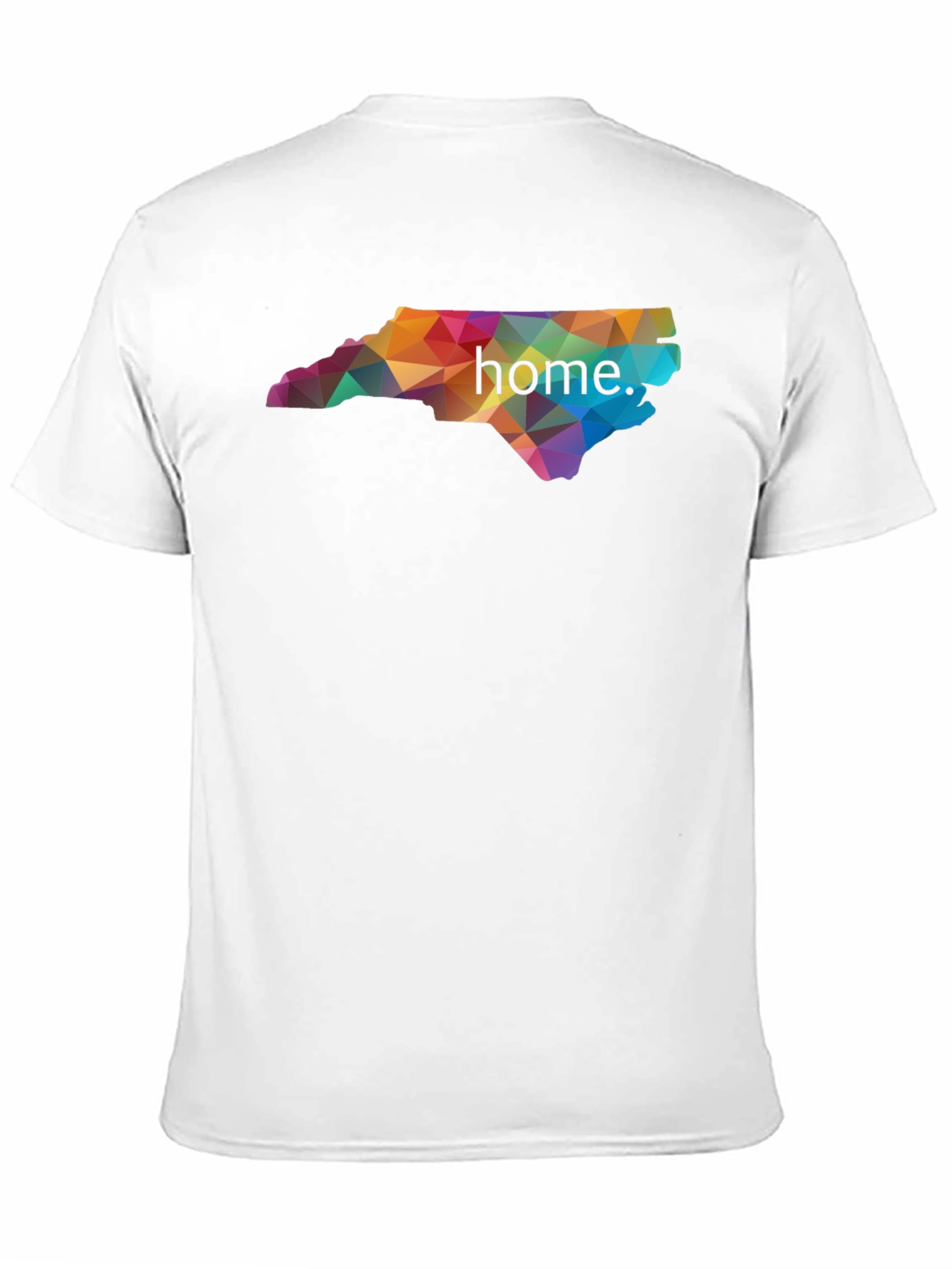 North Carolina Home State Graphic Tee