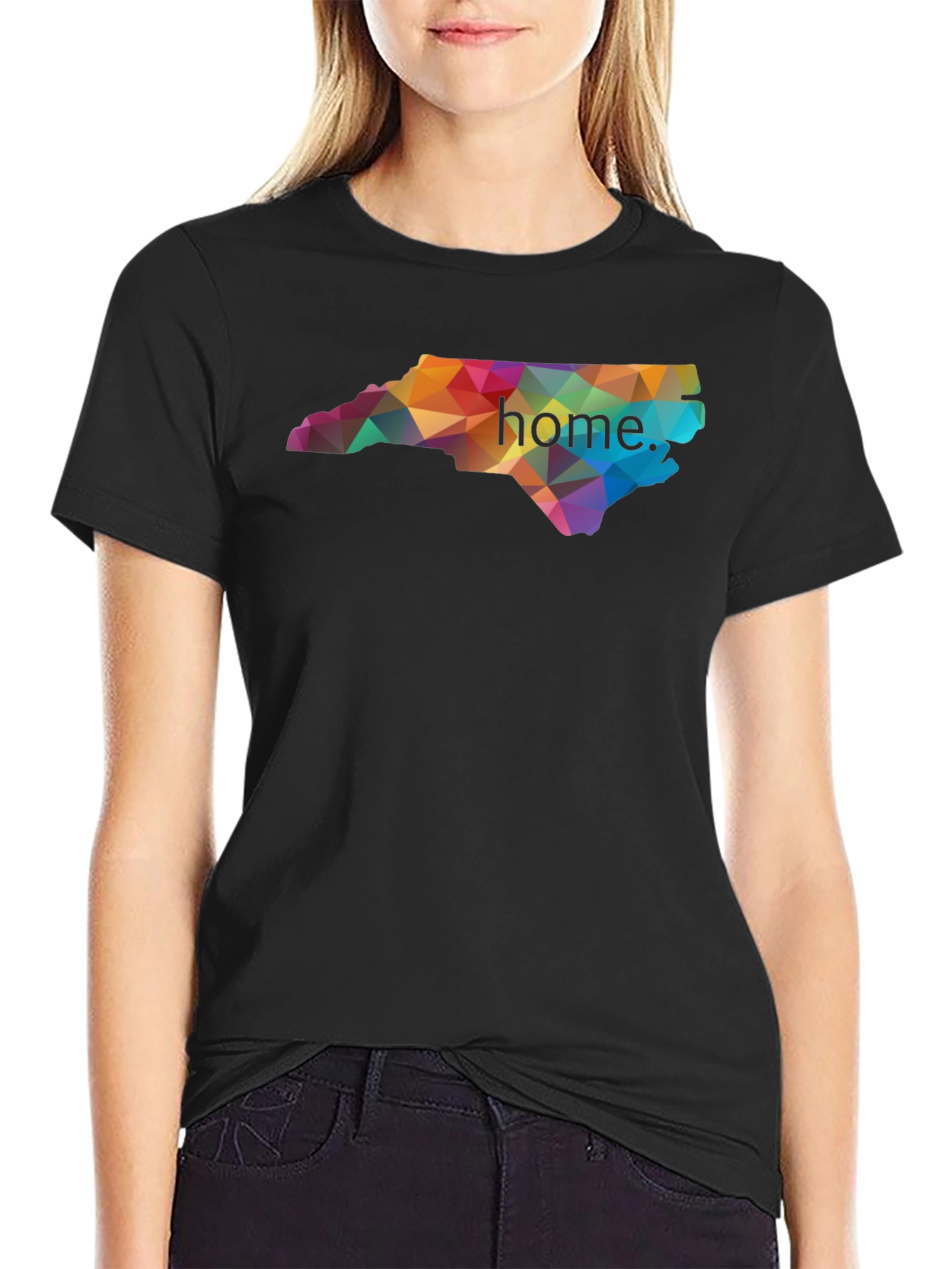 North Carolina Home State Graphic Tee