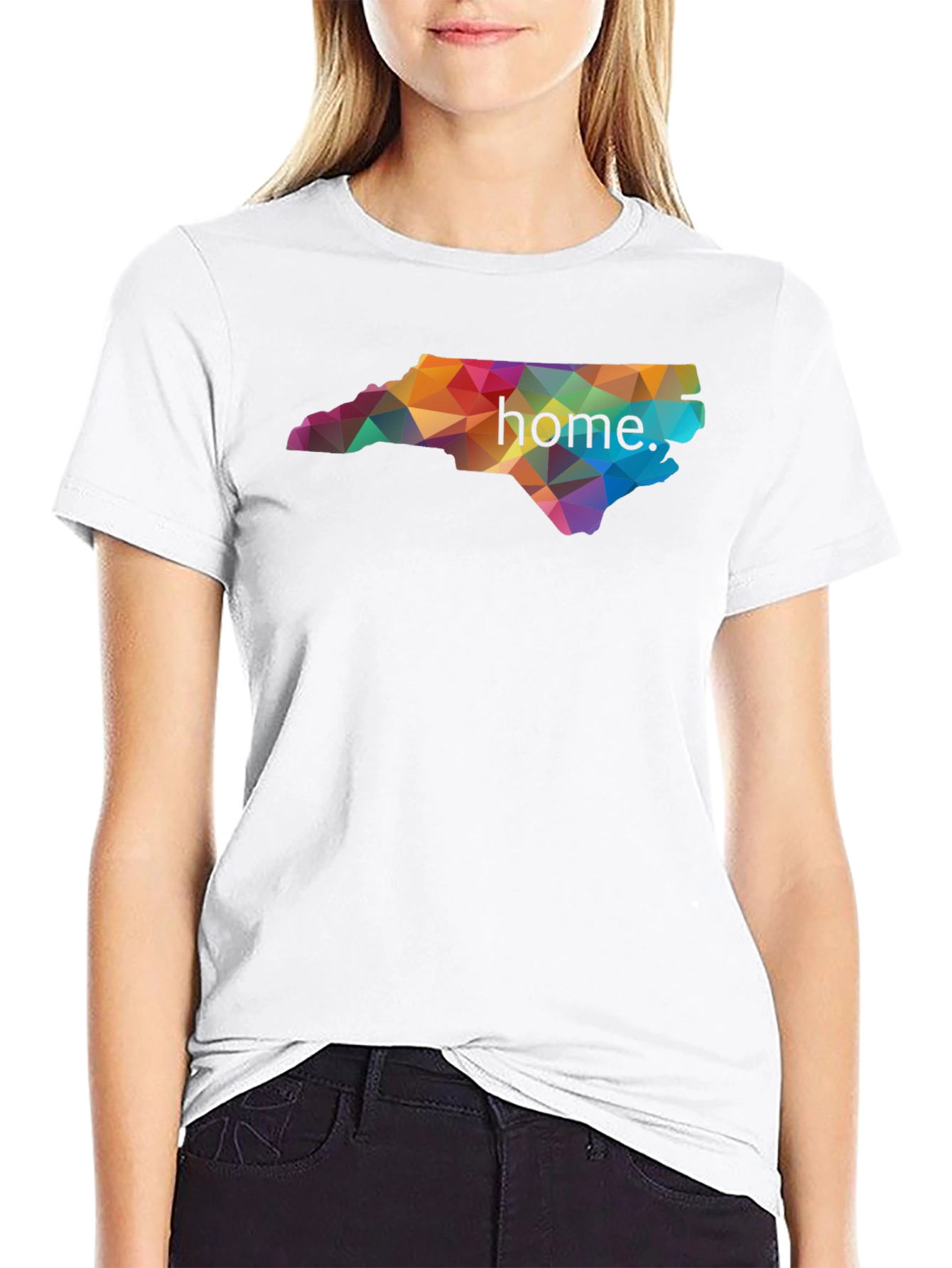 North Carolina Home State Graphic Tee
