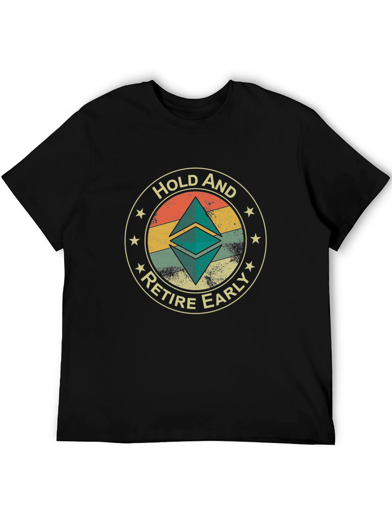 Hold and Retire Early Crypto T-Shirt
