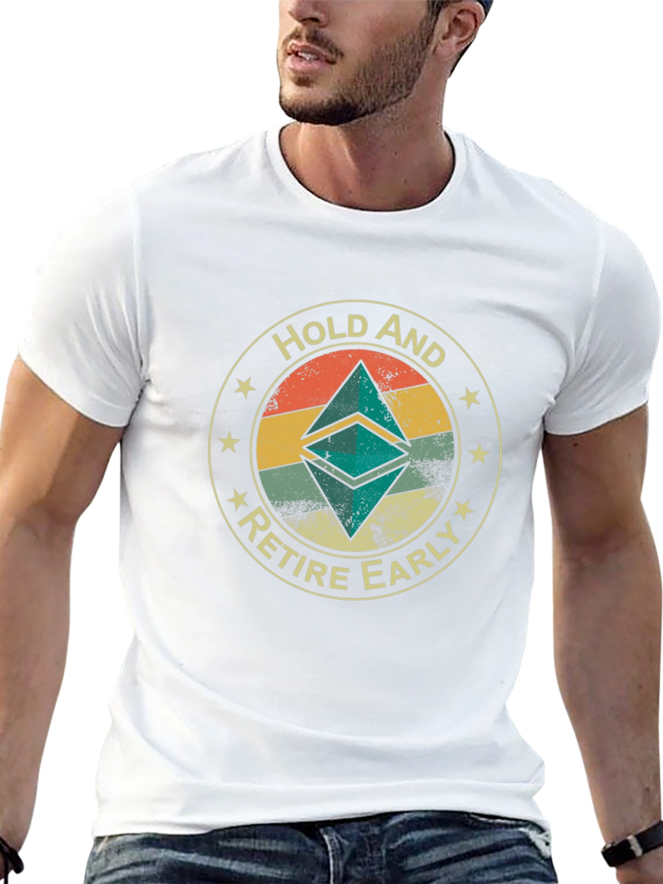 Hold and Retire Early Crypto T-Shirt