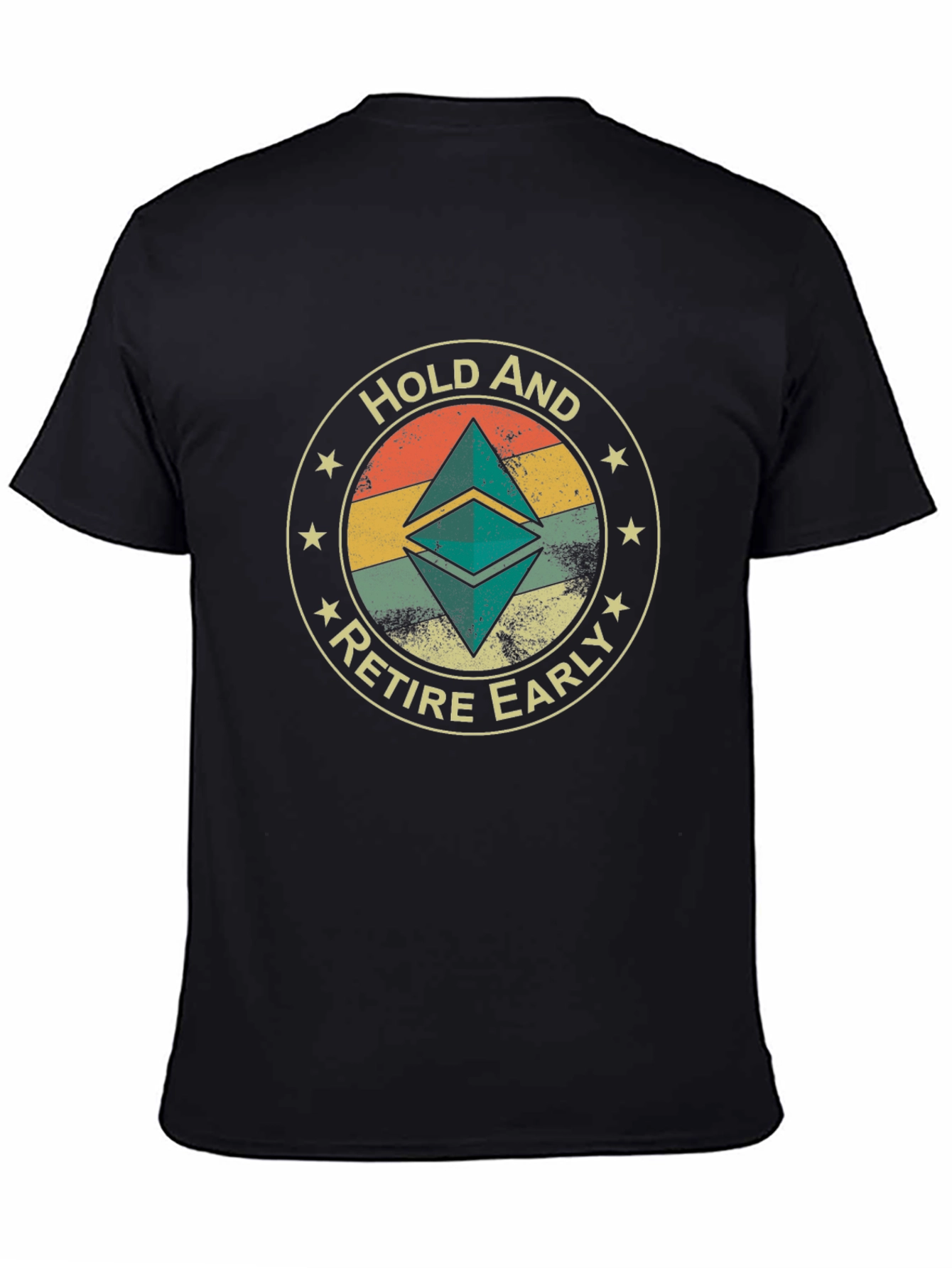 Hold and Retire Early Crypto T-Shirt