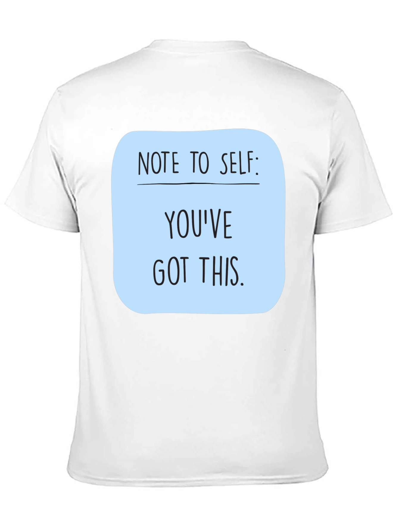 Motivational Youve Got This Black T-Shirt