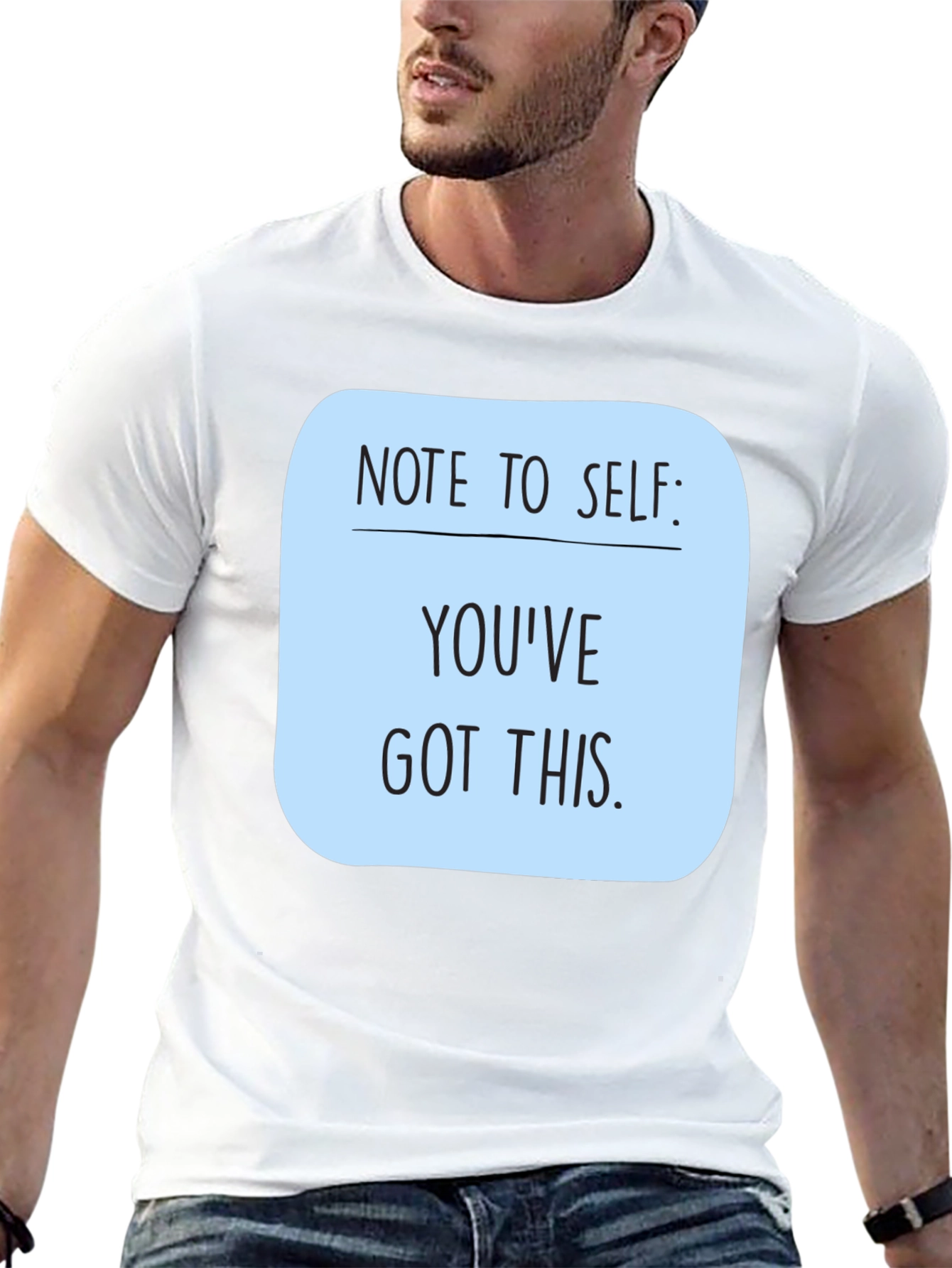 Motivational Youve Got This Black T-Shirt
