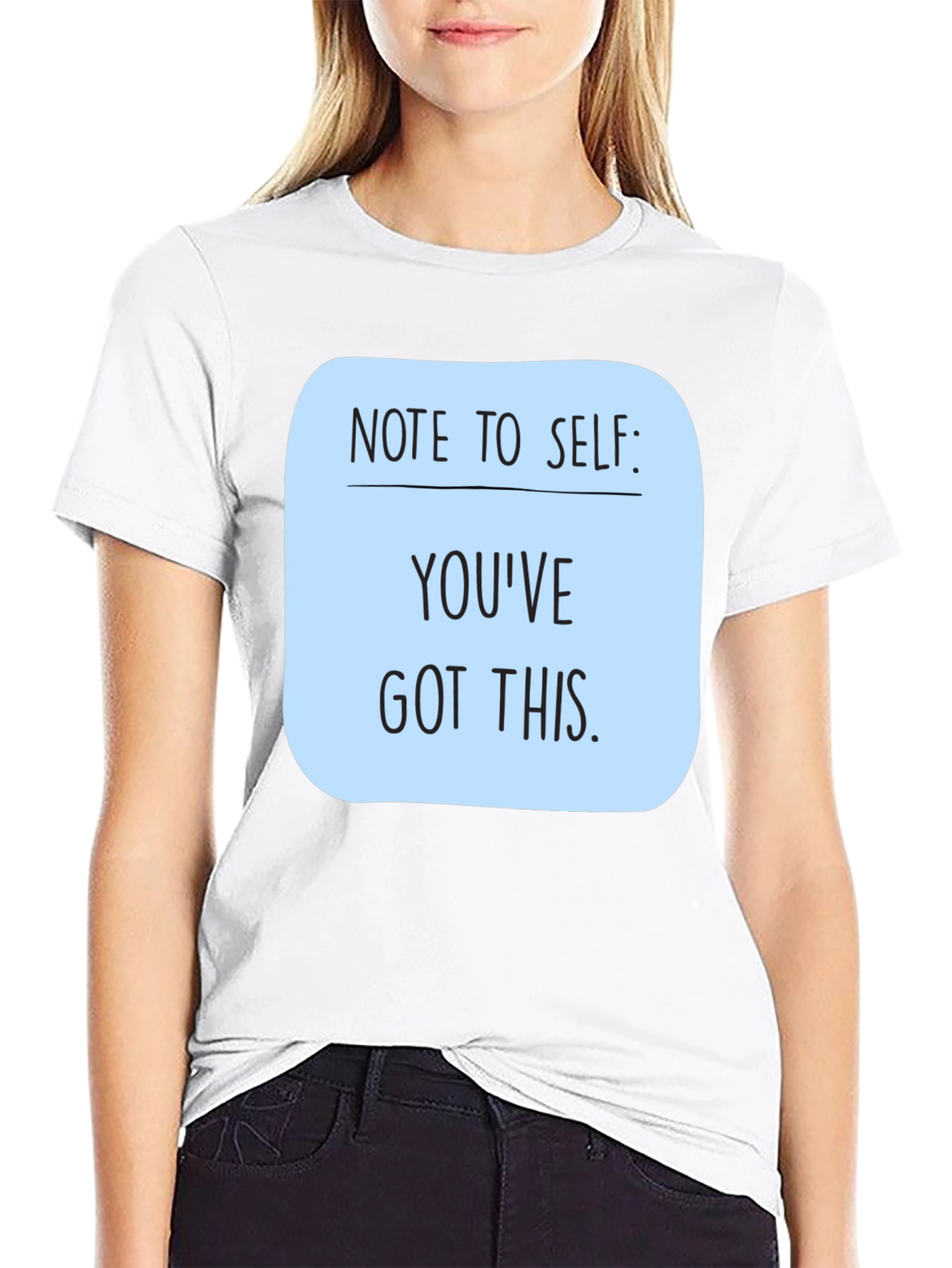 Motivational Youve Got This Black T-Shirt
