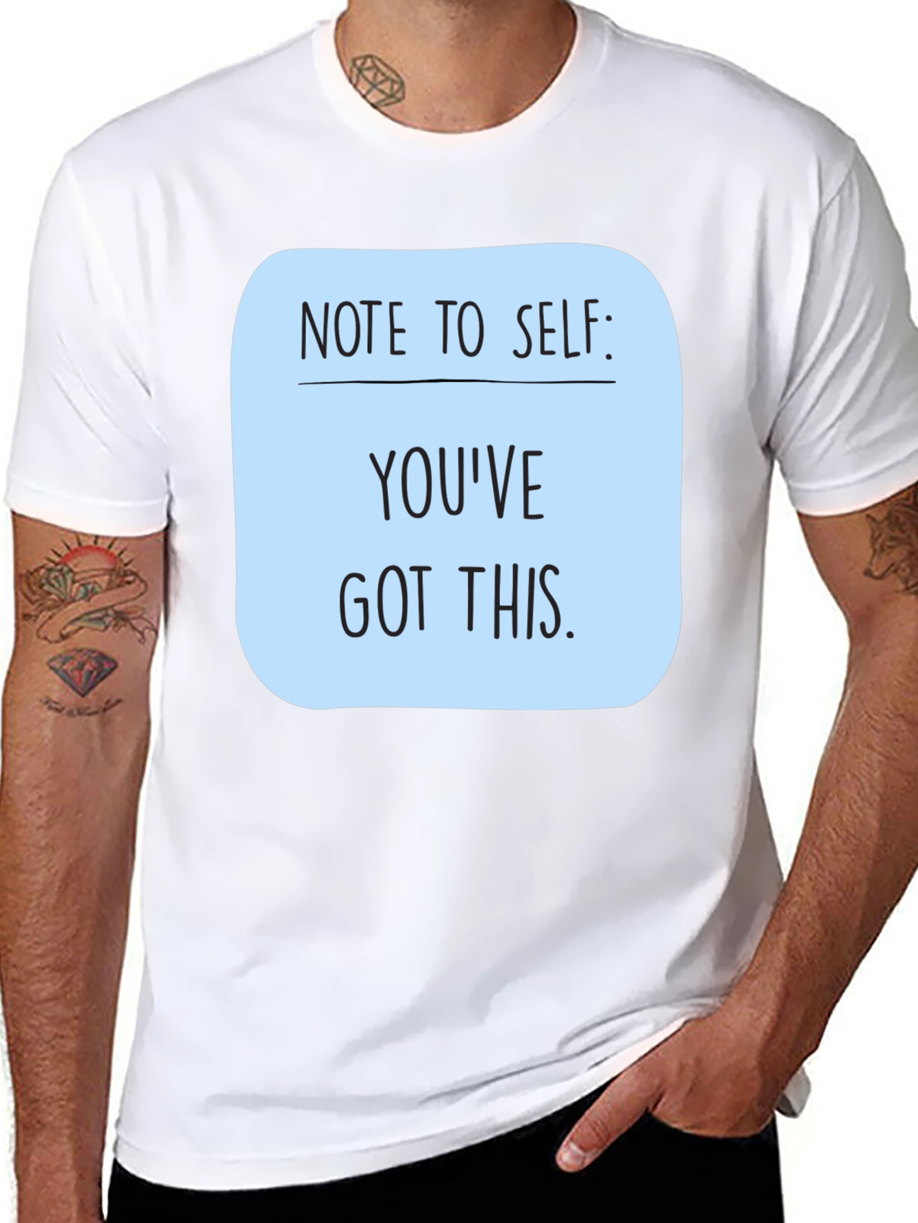 Motivational Youve Got This Black T-Shirt