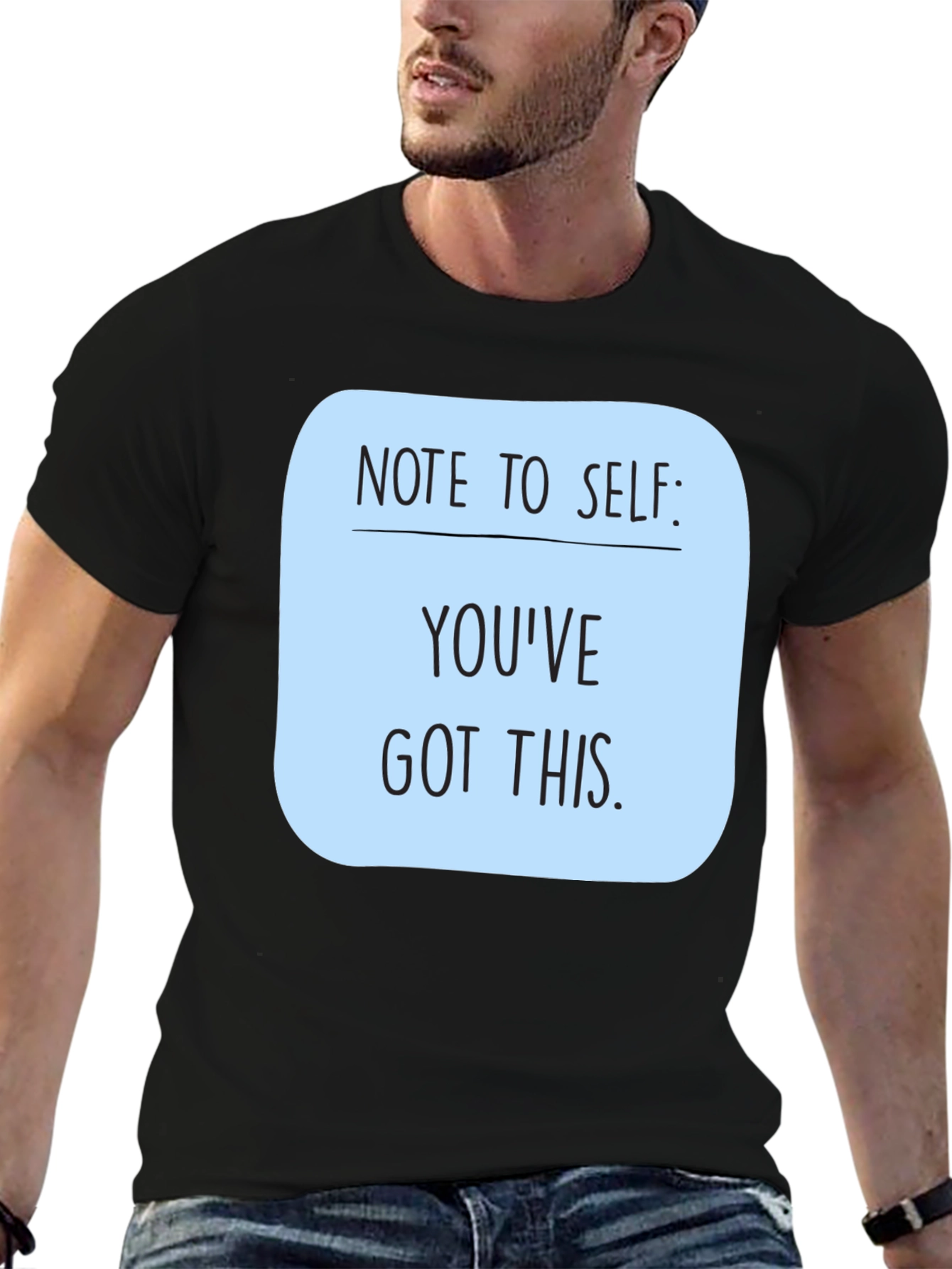 Motivational Youve Got This Black T-Shirt