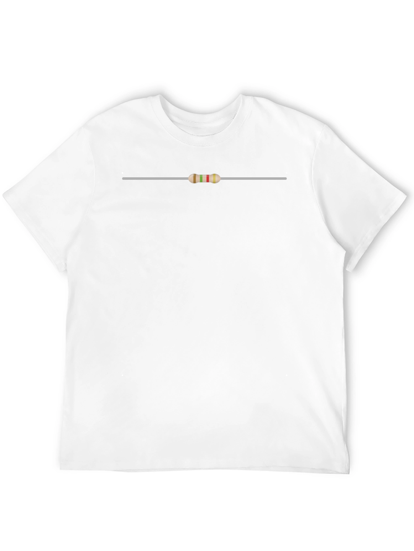 Resistor T-Shirt - Geek Chic Style
