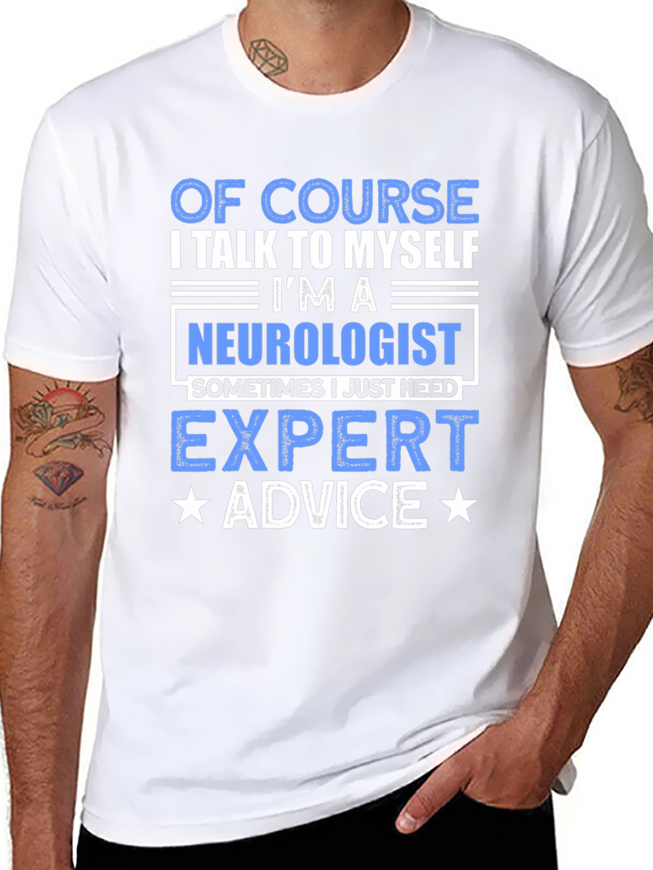 Neurologist Expert Advice T-Shirt