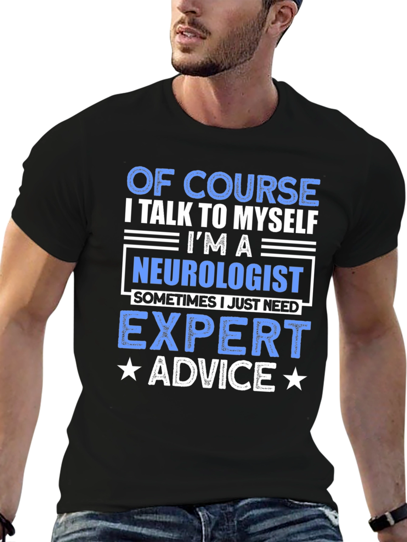 Neurologist Expert Advice T-Shirt