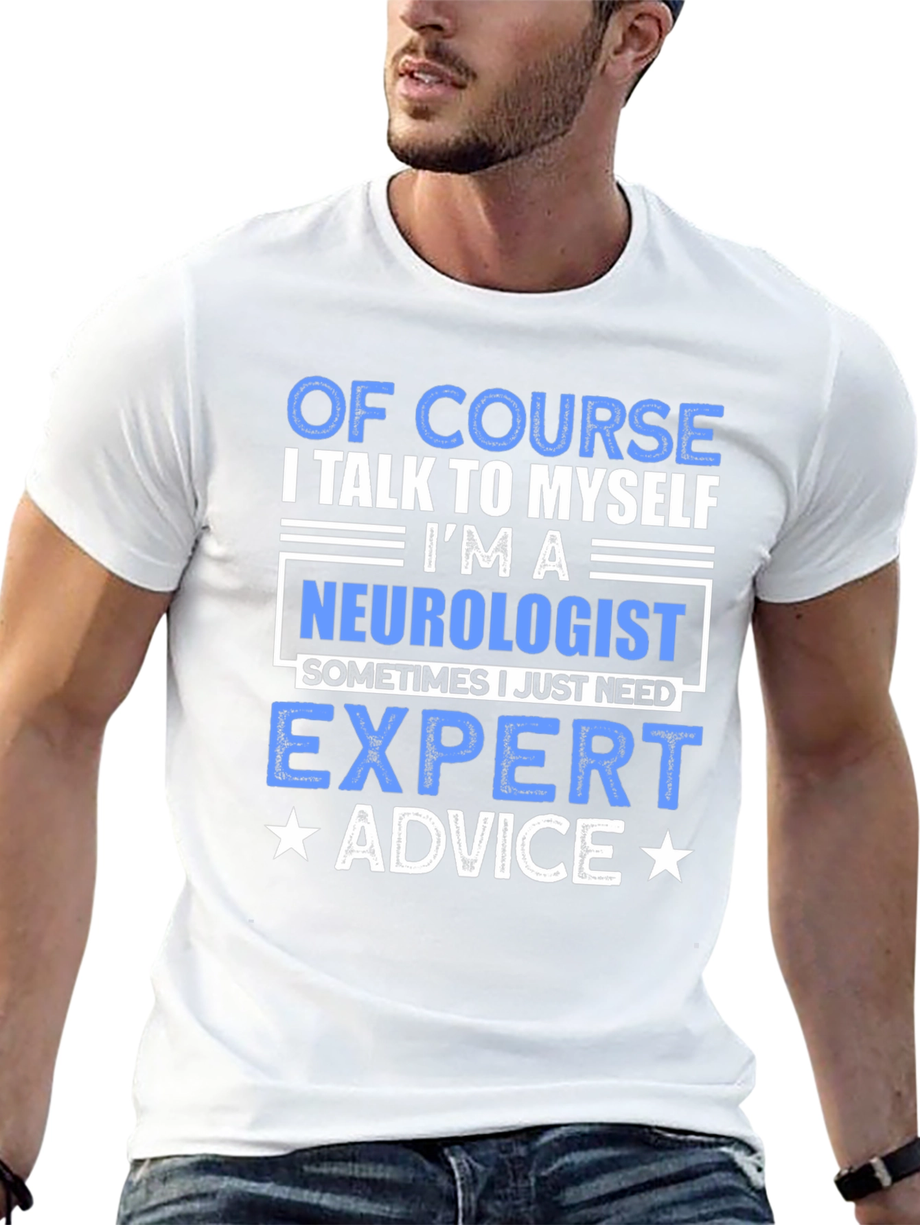 Neurologist Expert Advice T-Shirt