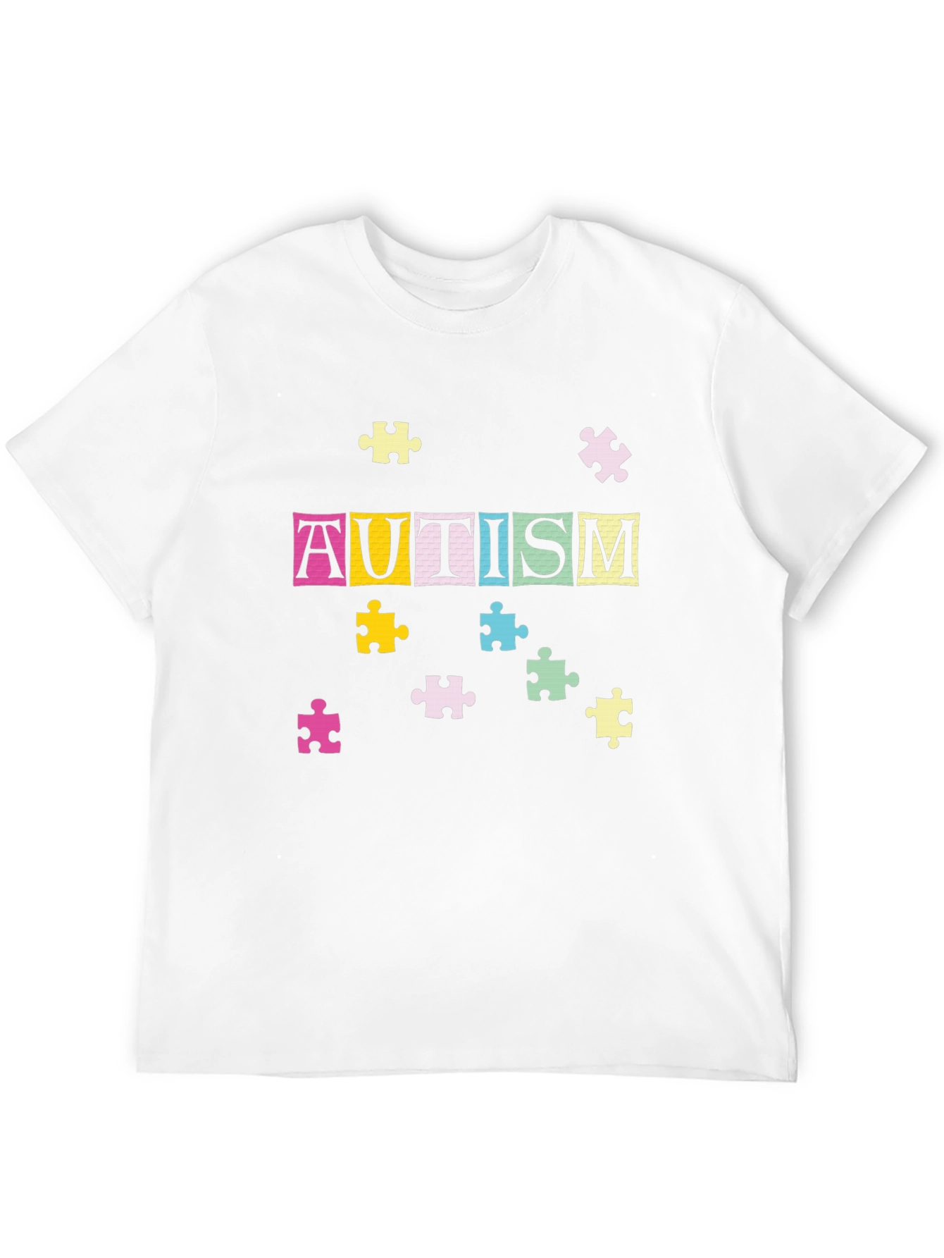 Autism Awareness Puzzle Piece T-Shirt