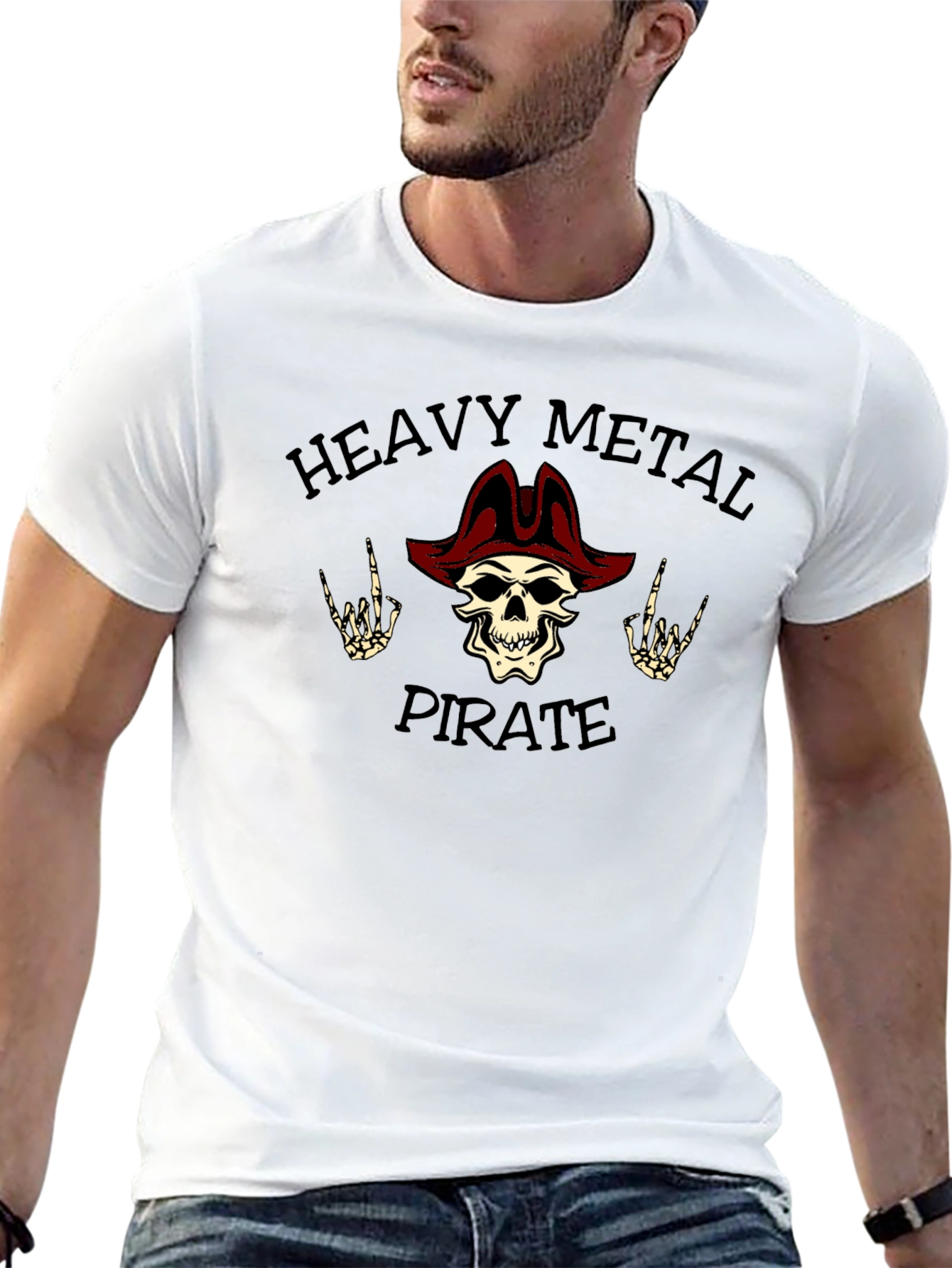 Heavy Metal Pirate T-Shirt