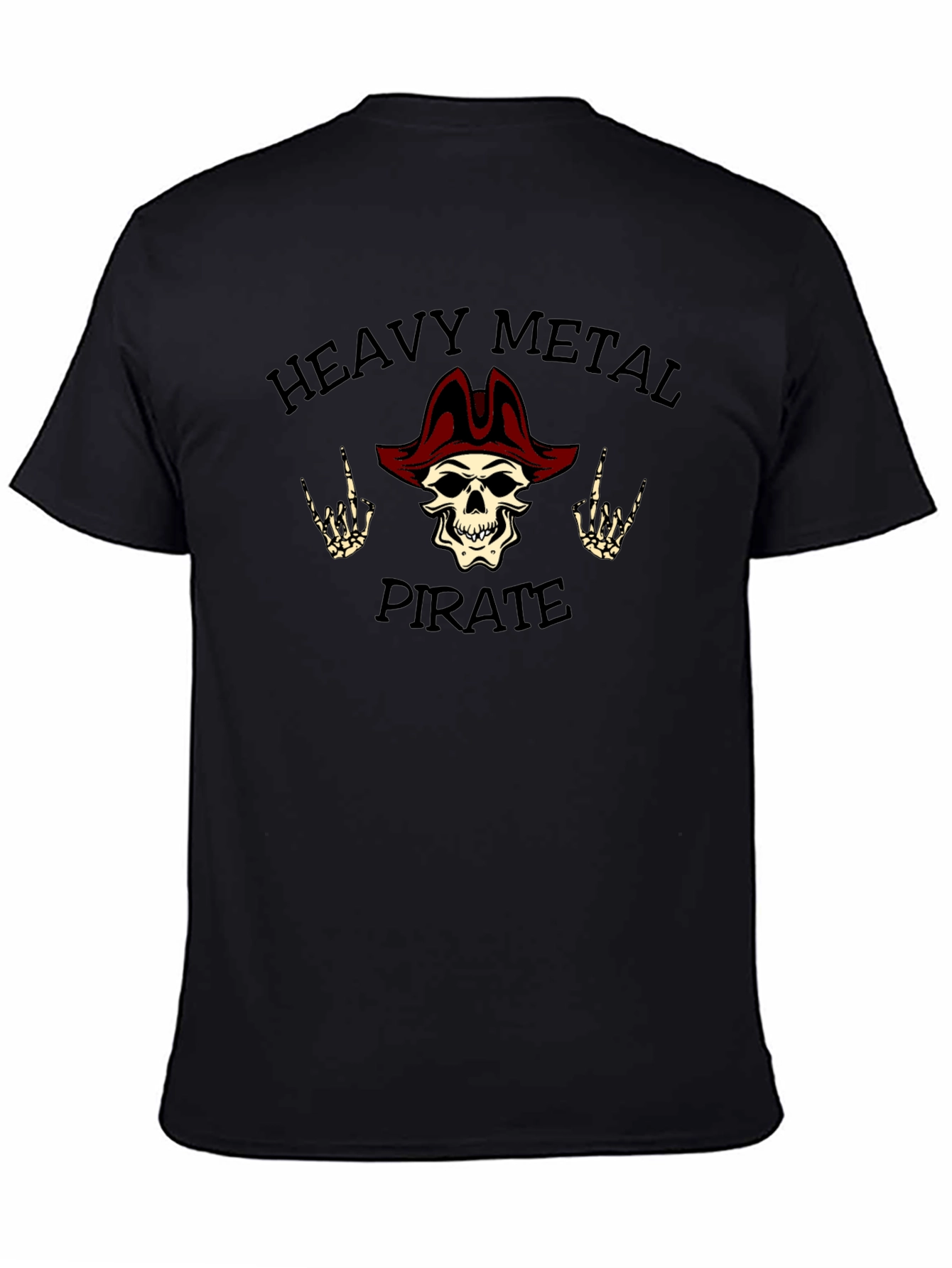 Heavy Metal Pirate T-Shirt