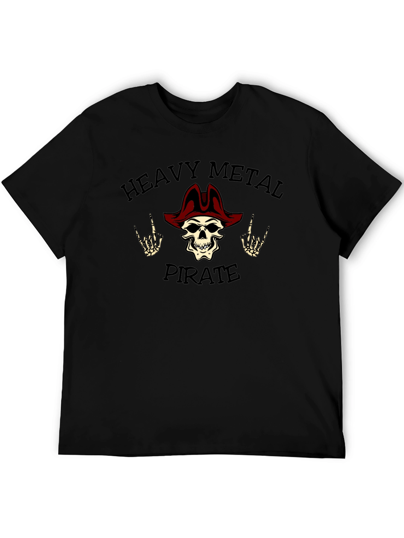 Heavy Metal Pirate T-Shirt
