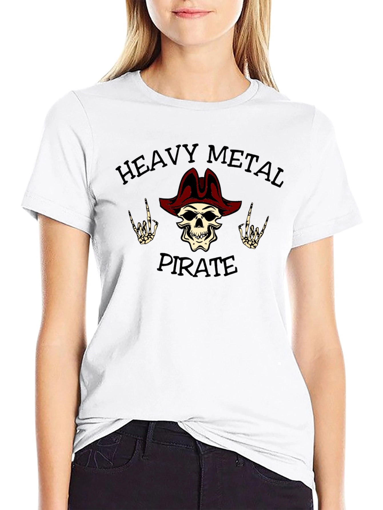Heavy Metal Pirate T-Shirt
