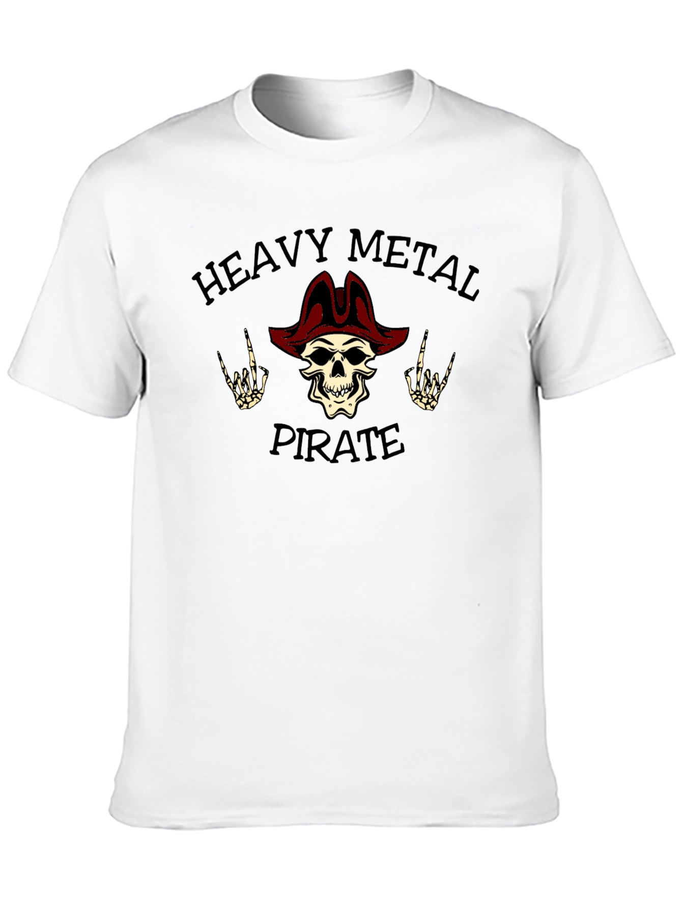 Heavy Metal Pirate T-Shirt