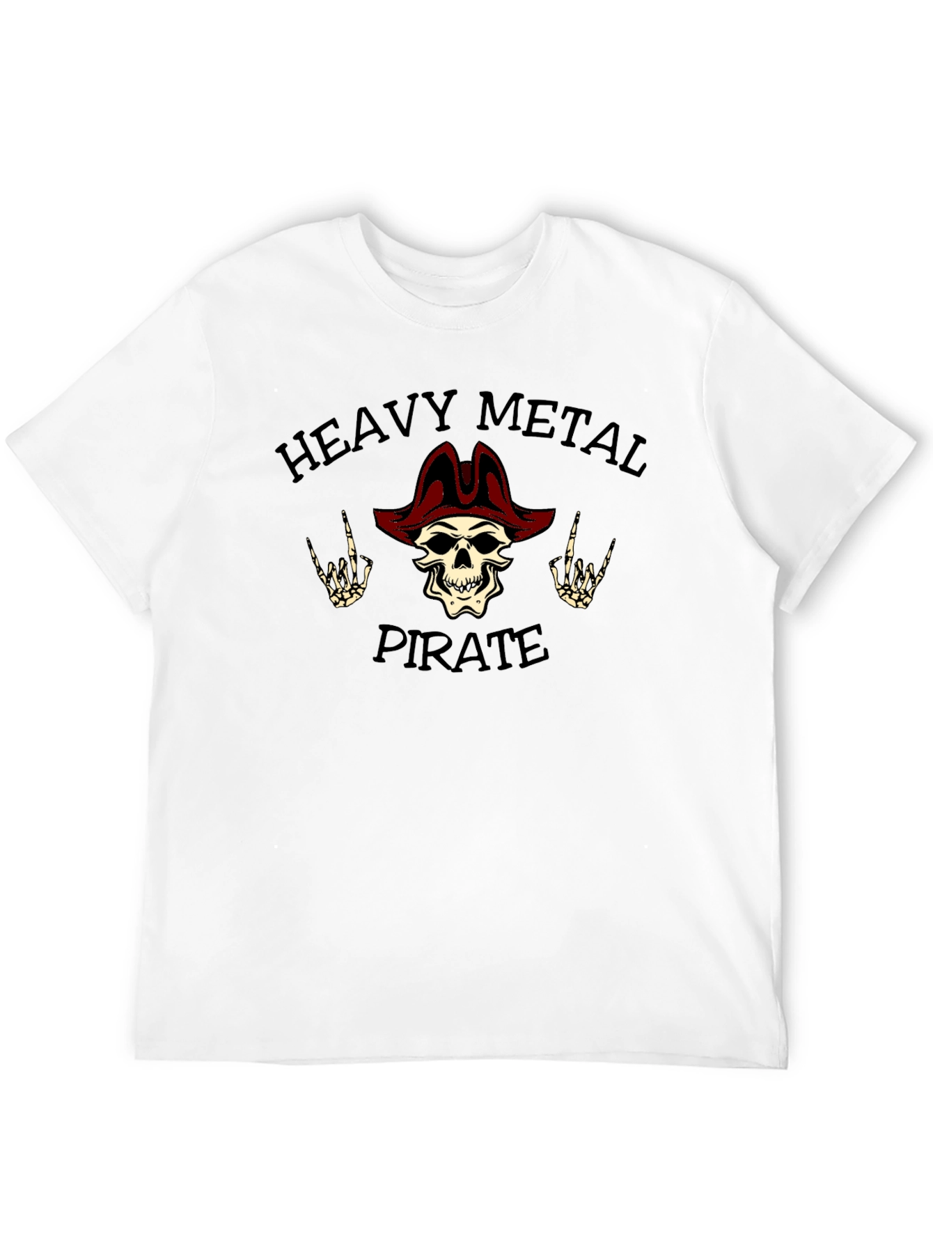 Heavy Metal Pirate T-Shirt