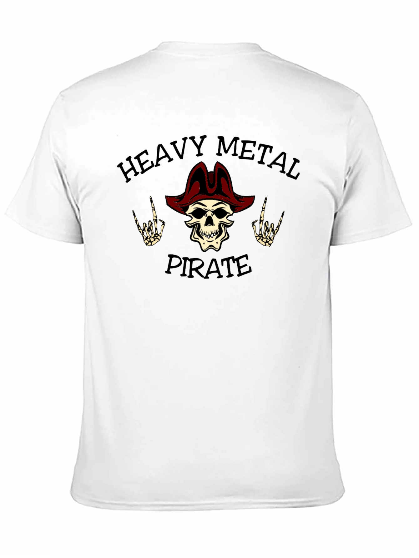 Heavy Metal Pirate T-Shirt
