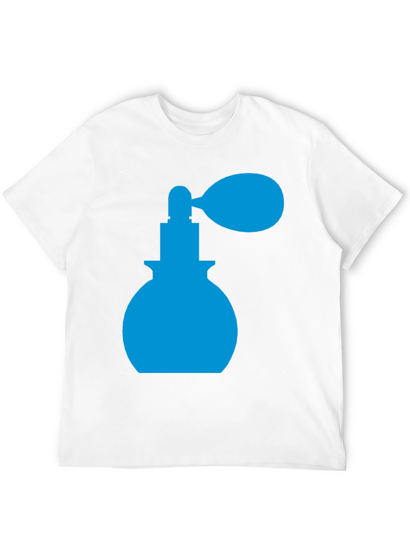 Stylish Perfume Atomizer Graphic Tee - Unisex