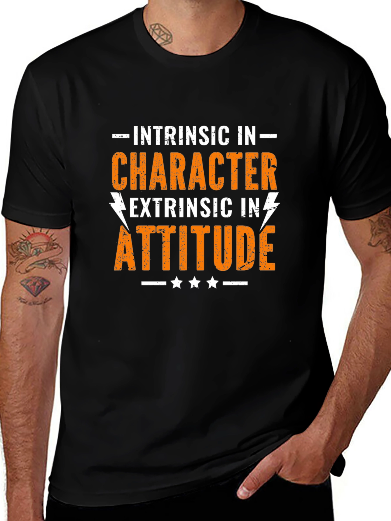 Intrinsic Character Extrinsic Attitude T-Shirt