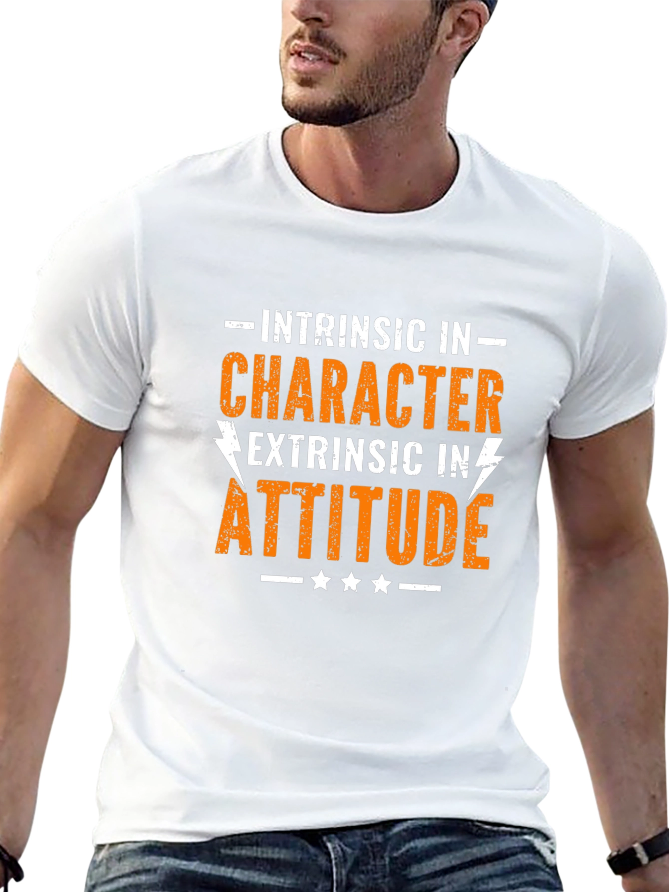 Intrinsic Character Extrinsic Attitude T-Shirt