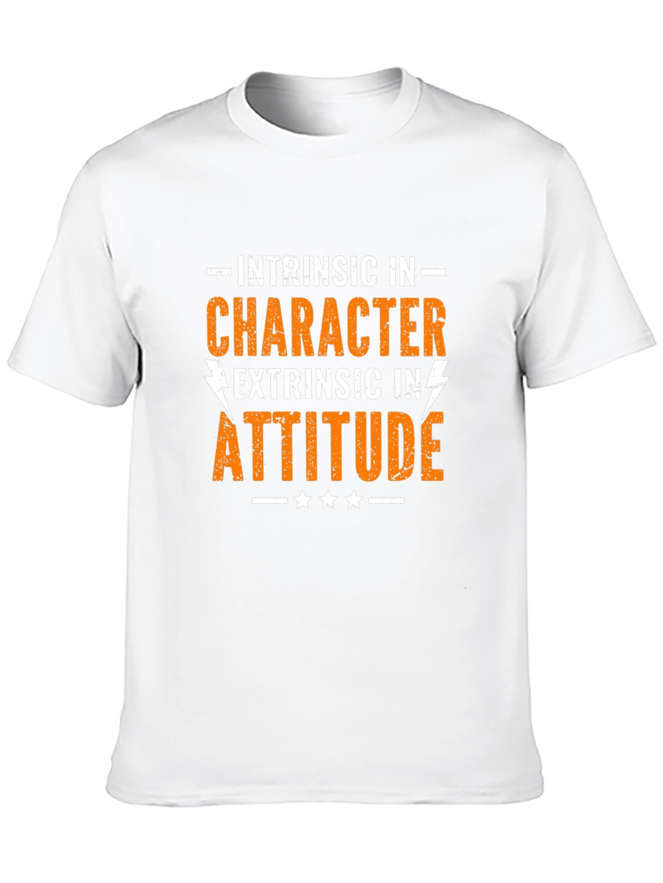 Intrinsic Character Extrinsic Attitude T-Shirt