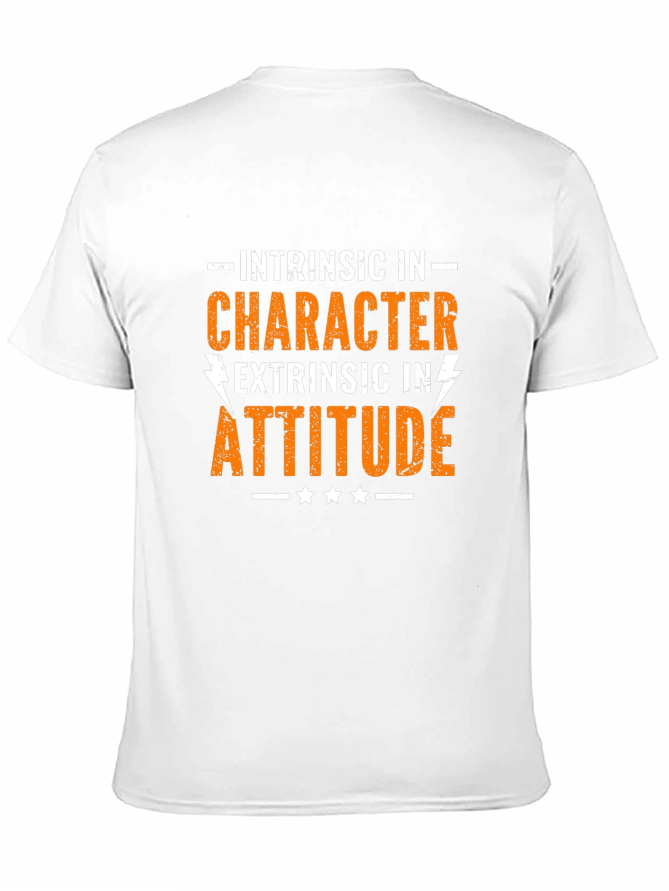 Intrinsic Character Extrinsic Attitude T-Shirt