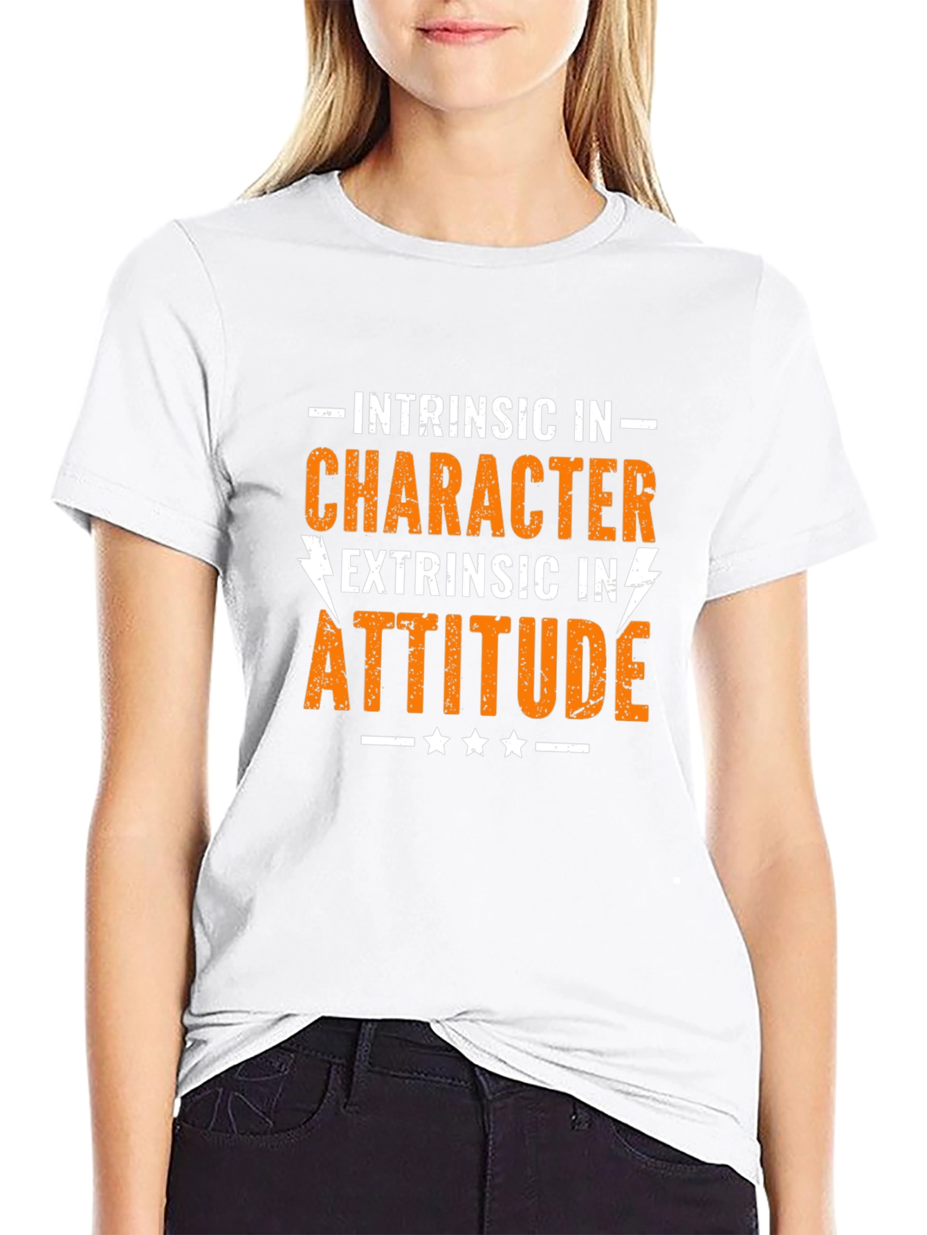 Intrinsic Character Extrinsic Attitude T-Shirt