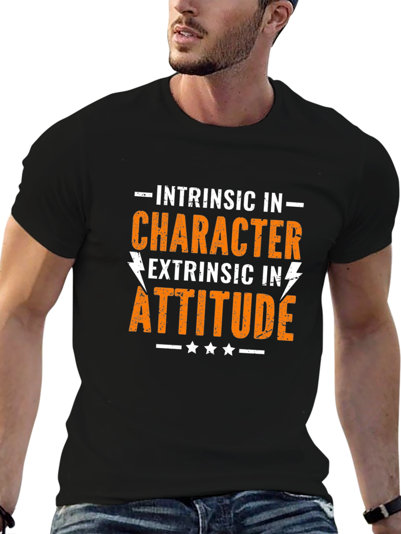 Intrinsic Character Extrinsic Attitude T-Shirt