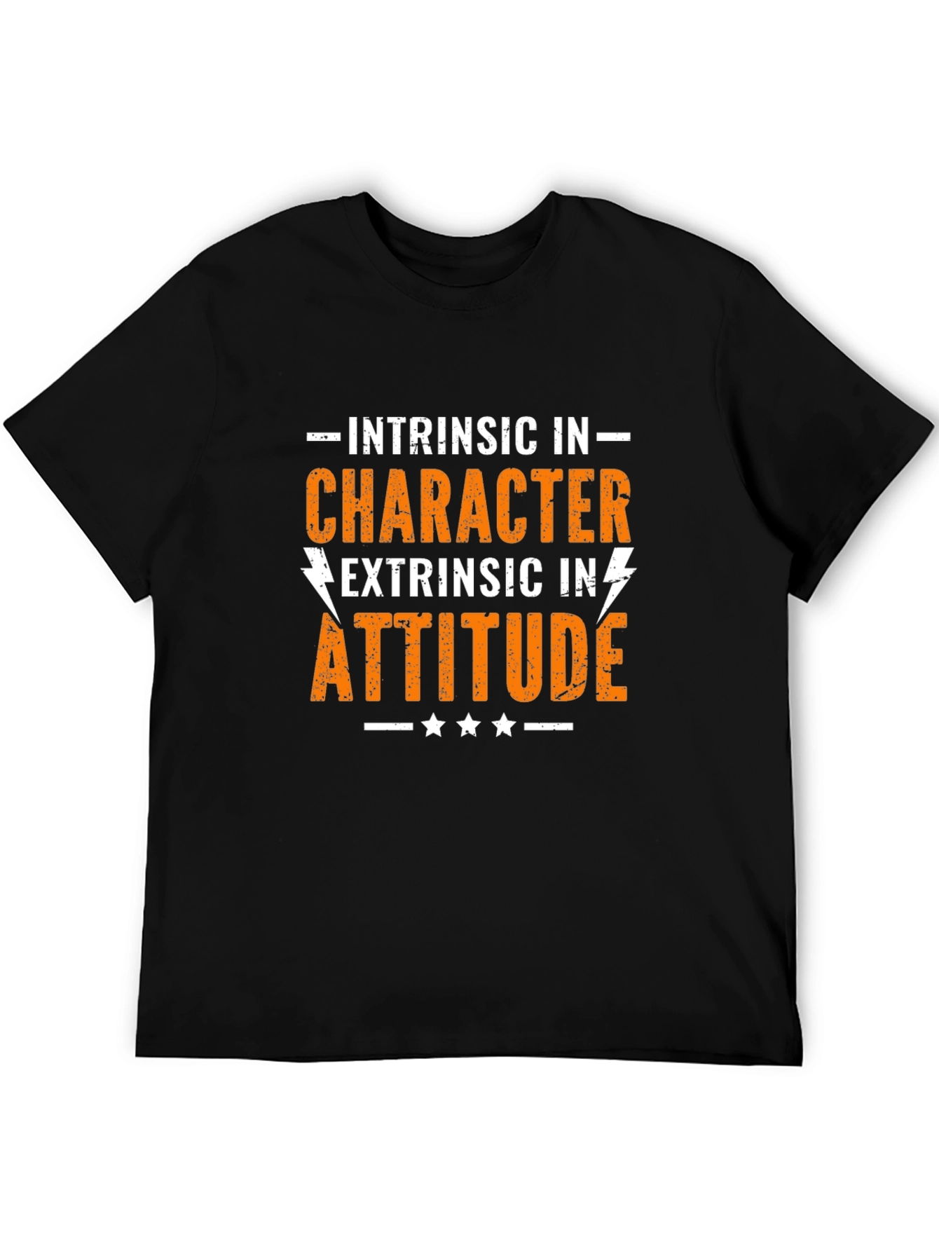 Intrinsic Character Extrinsic Attitude T-Shirt
