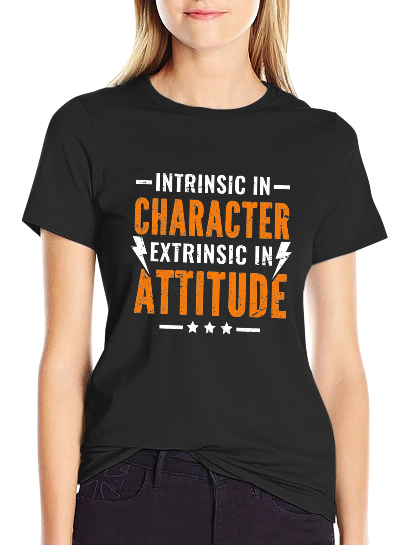 Intrinsic Character Extrinsic Attitude T-Shirt