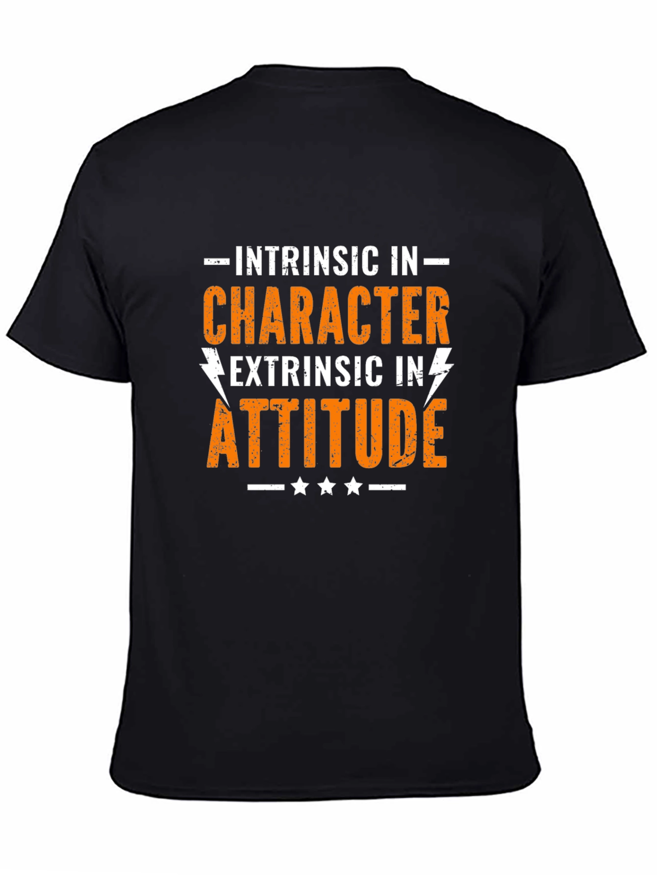 Intrinsic Character Extrinsic Attitude T-Shirt