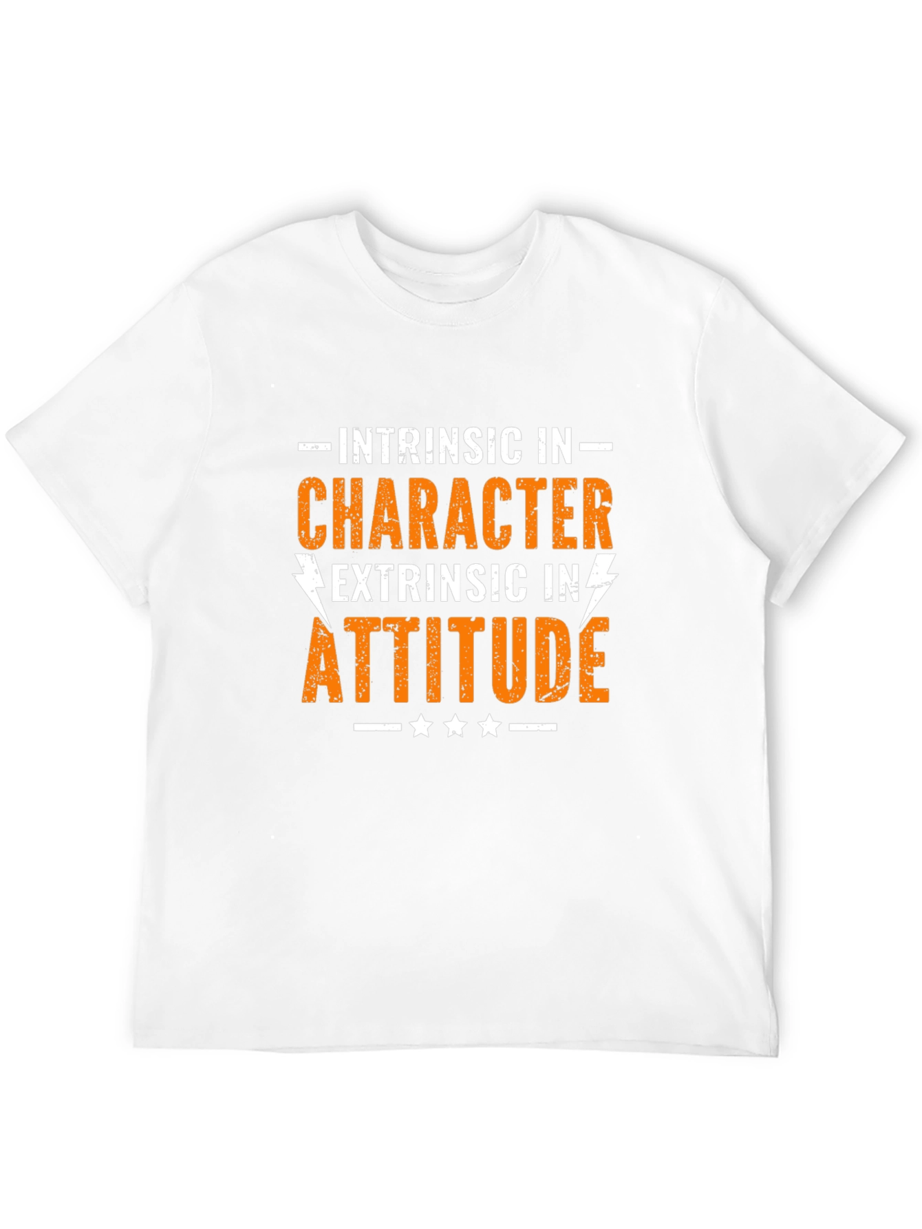 Intrinsic Character Extrinsic Attitude T-Shirt