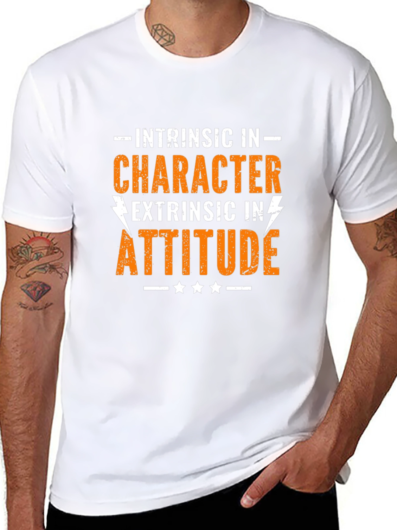 Intrinsic Character Extrinsic Attitude T-Shirt