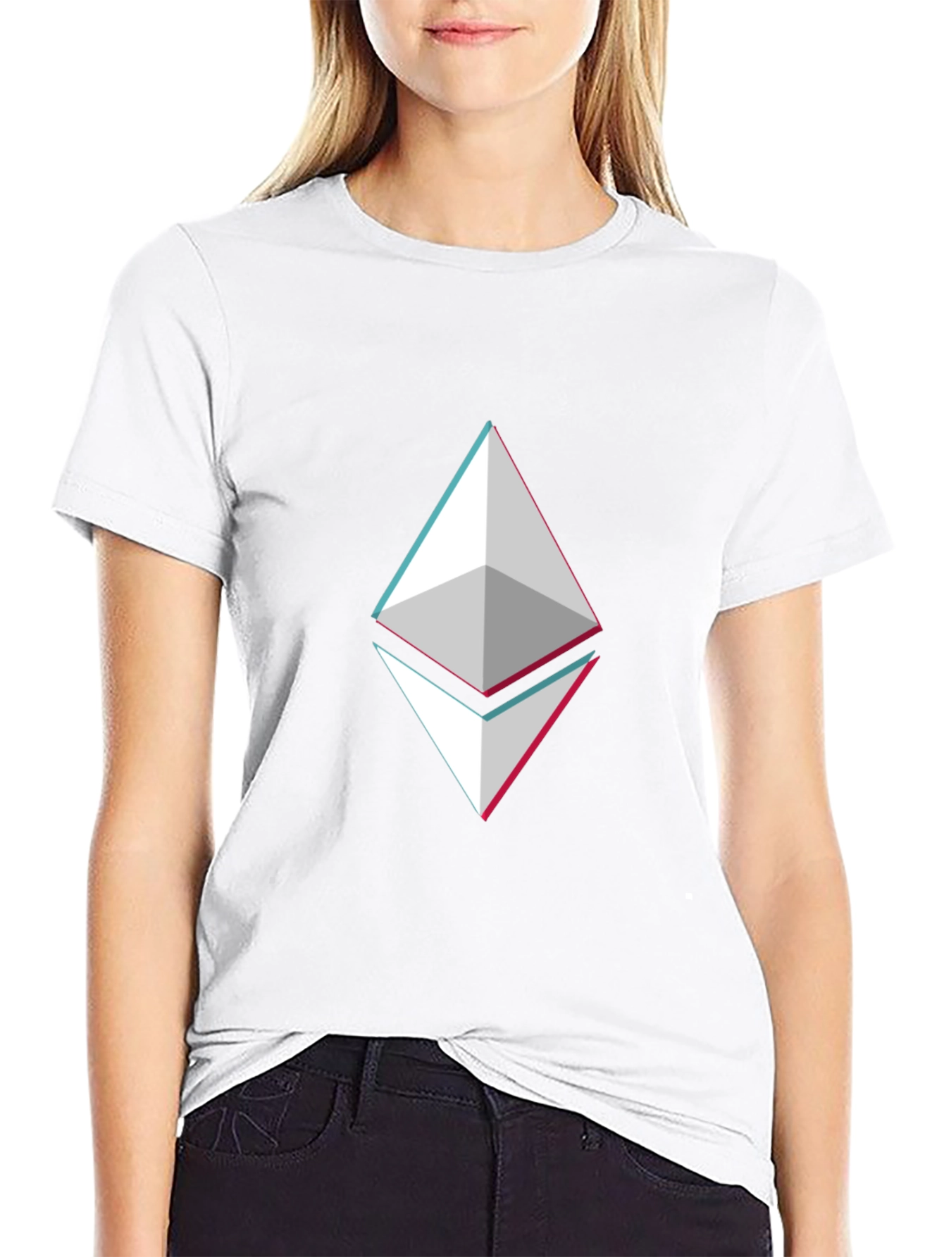 Ethereum Crypto Black T-Shirt